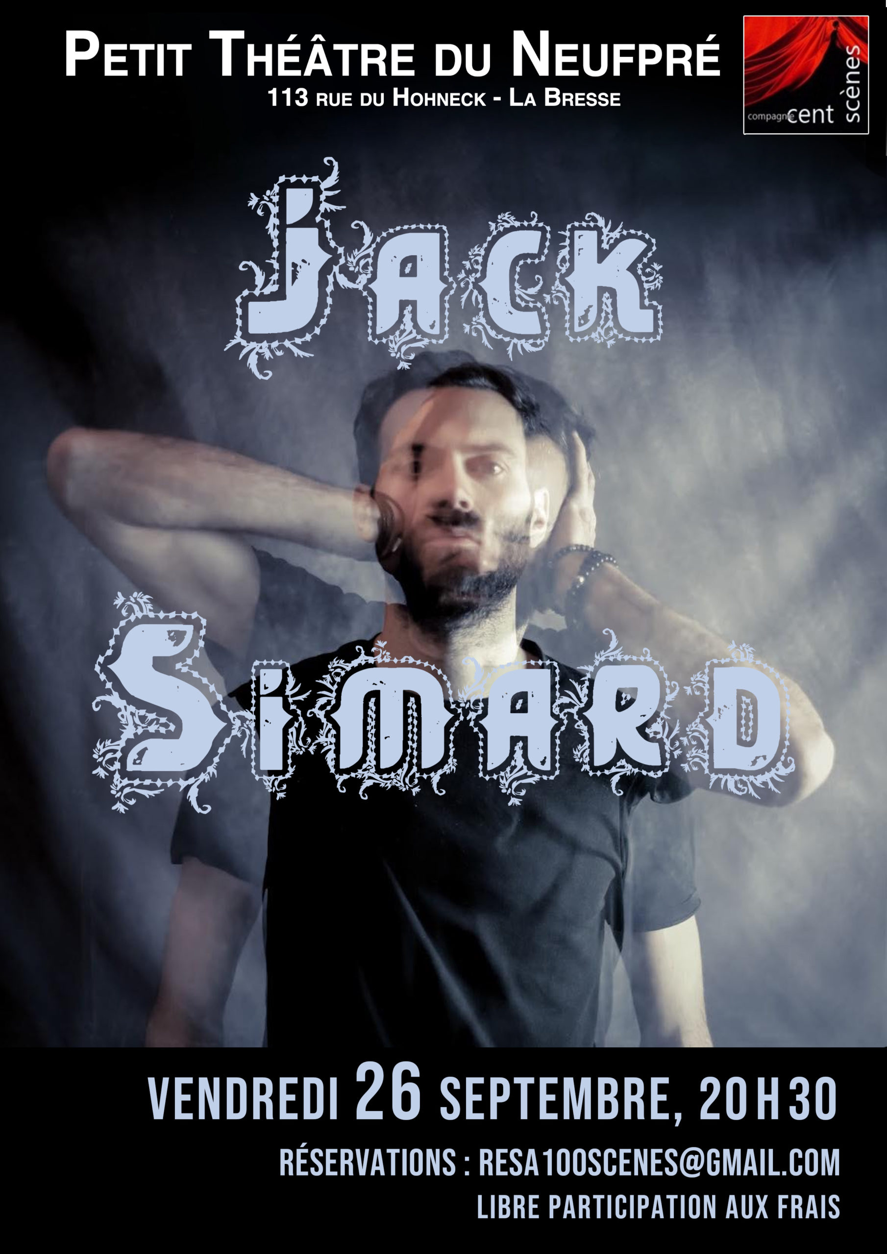 Jack Simard – concert solo Jack Simard – concert solo