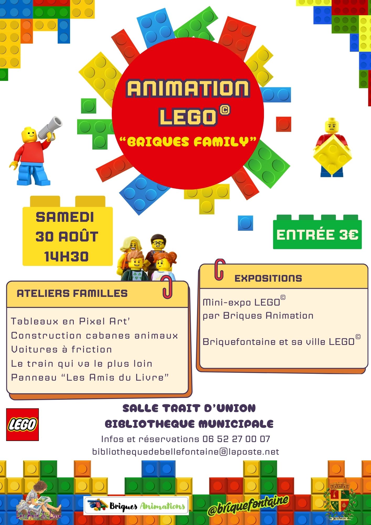 Briques Family – Animation LEGO© Briques Family – Animation LEGO©