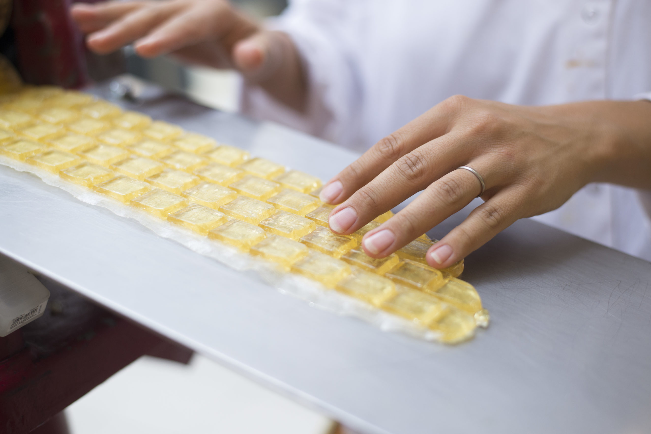 Atelier enfant : « Fabrication de bonbons bergamote »