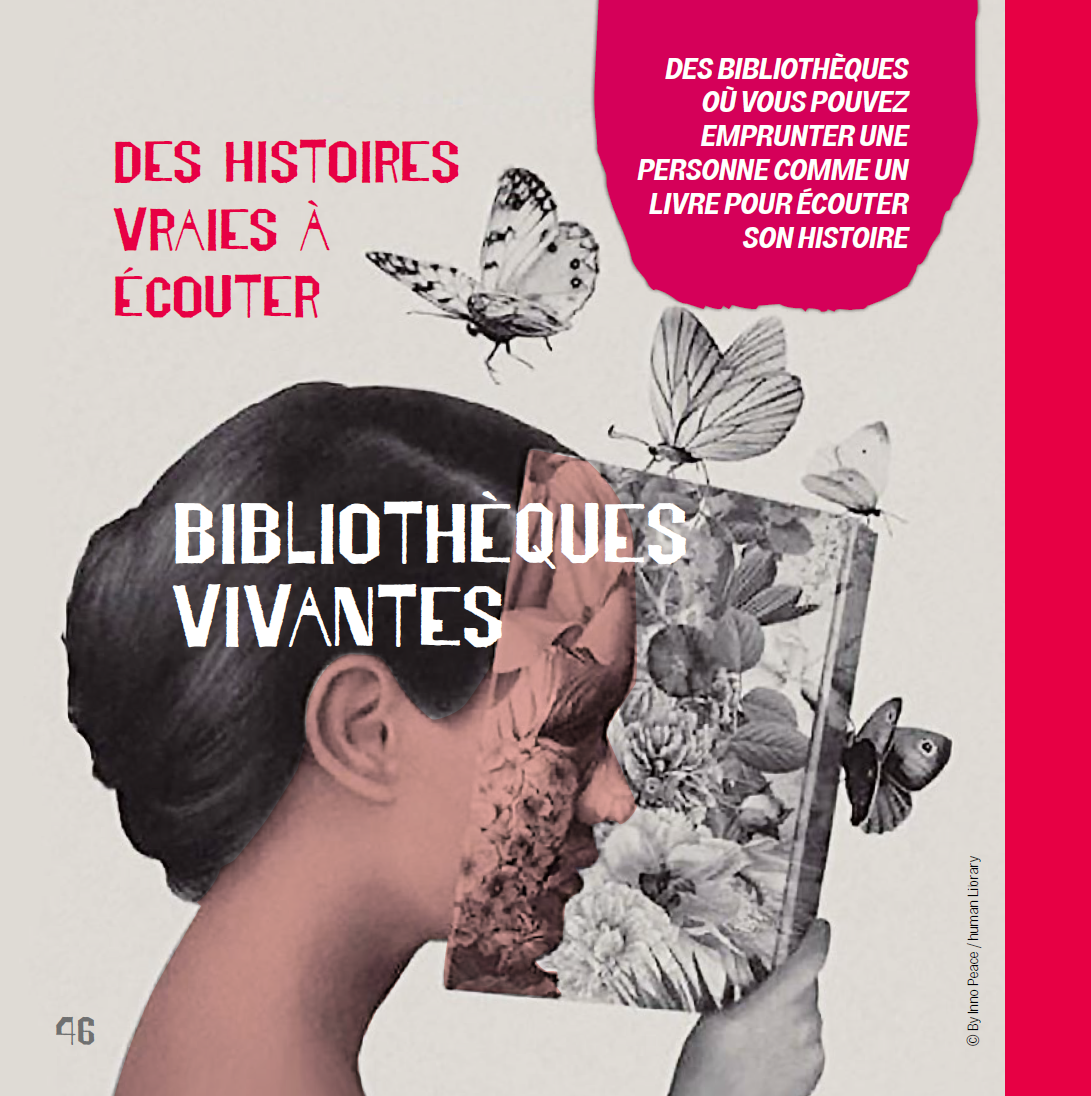 Les Journées du Patrimoine Humain - Bibliothèques vivantes