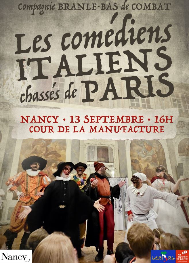 Les comédiens Italiens chassés de Paris