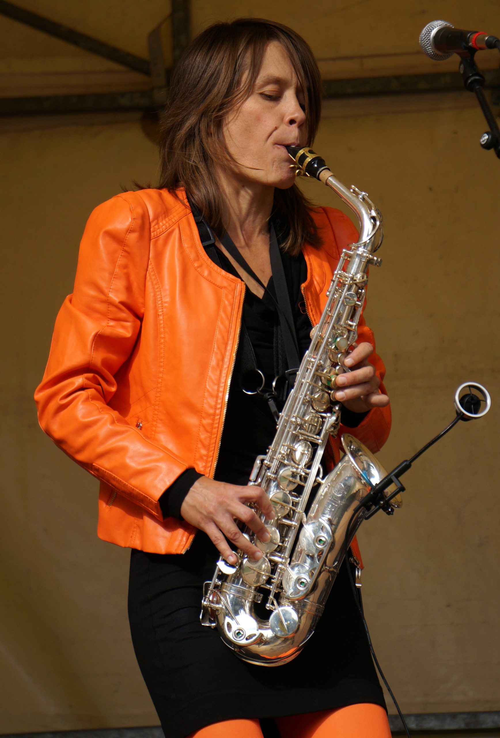 Café Jazz  avec Emmanuel Bex en quartet –  « Eddy m’a dit » - 1