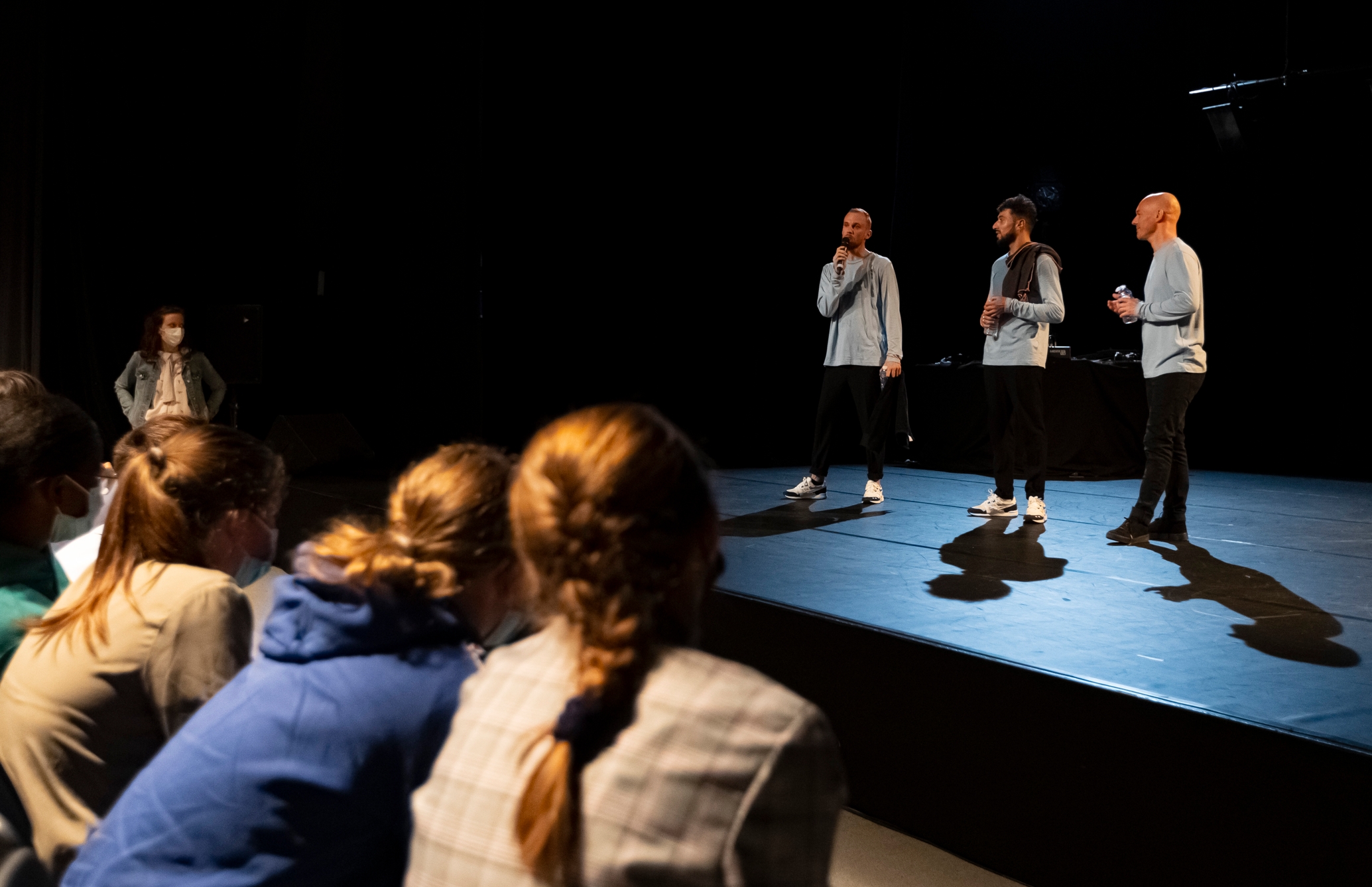 Conférence dansée autour du hip-hop