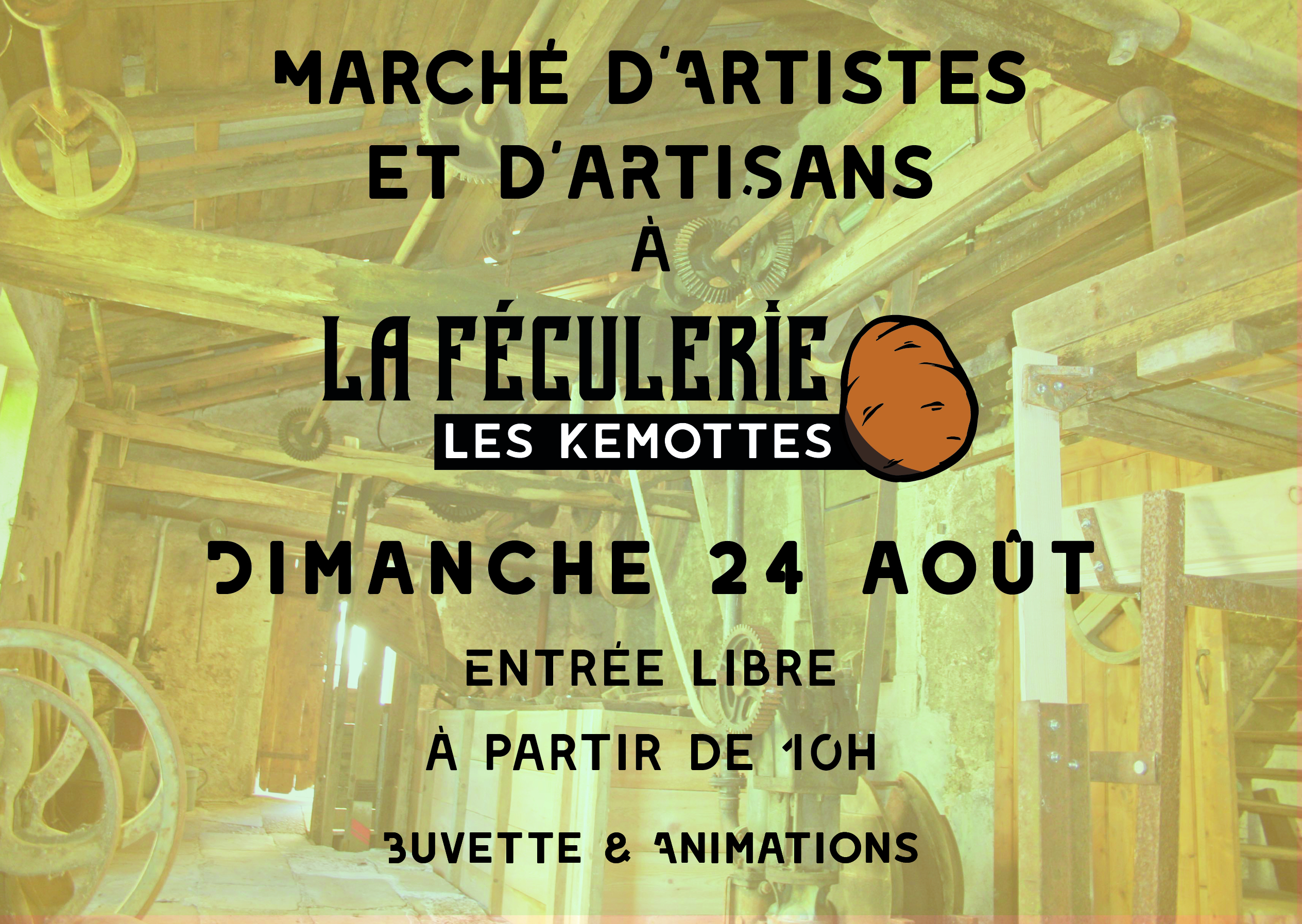 Marché d&rsquo;artistes et d&rsquo;artisans
