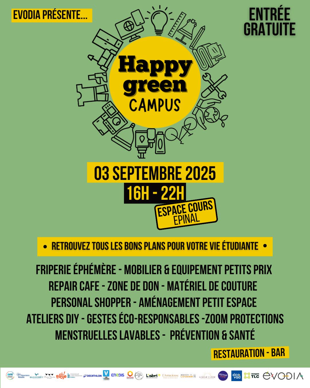 HAPPY GREEN CAMPUS