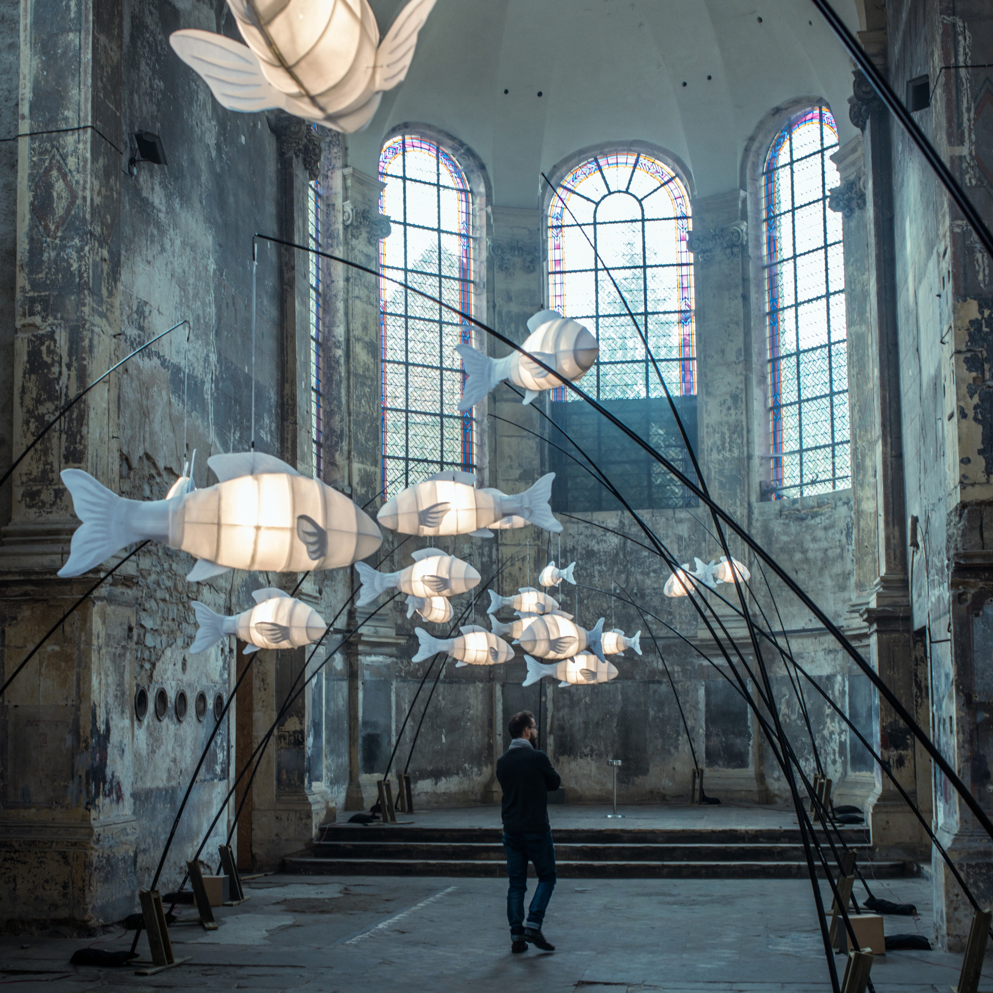 Vernissage « Ichtus » - exposition de Daniel Mestanza