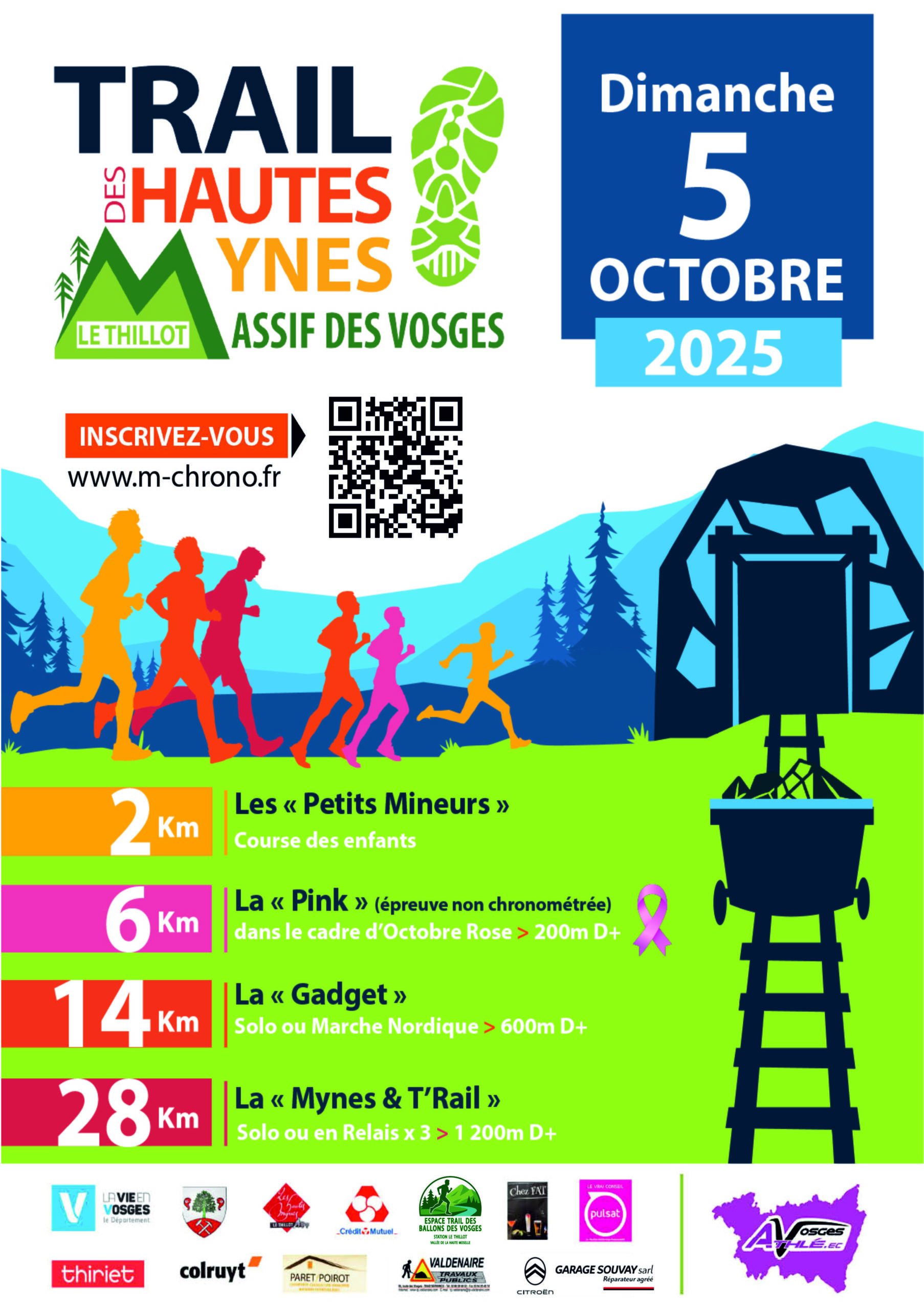 Trail des Hautes Mynes/Massif des Vosges