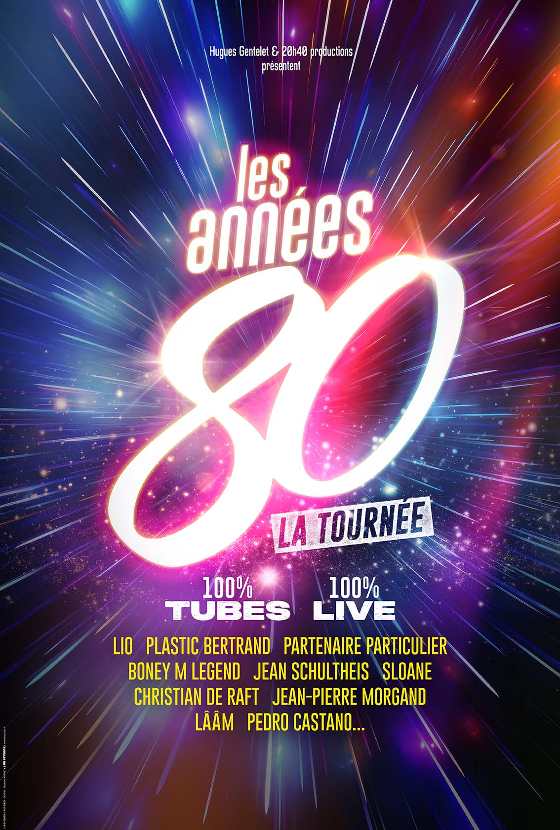 LES ANNÉES 80
