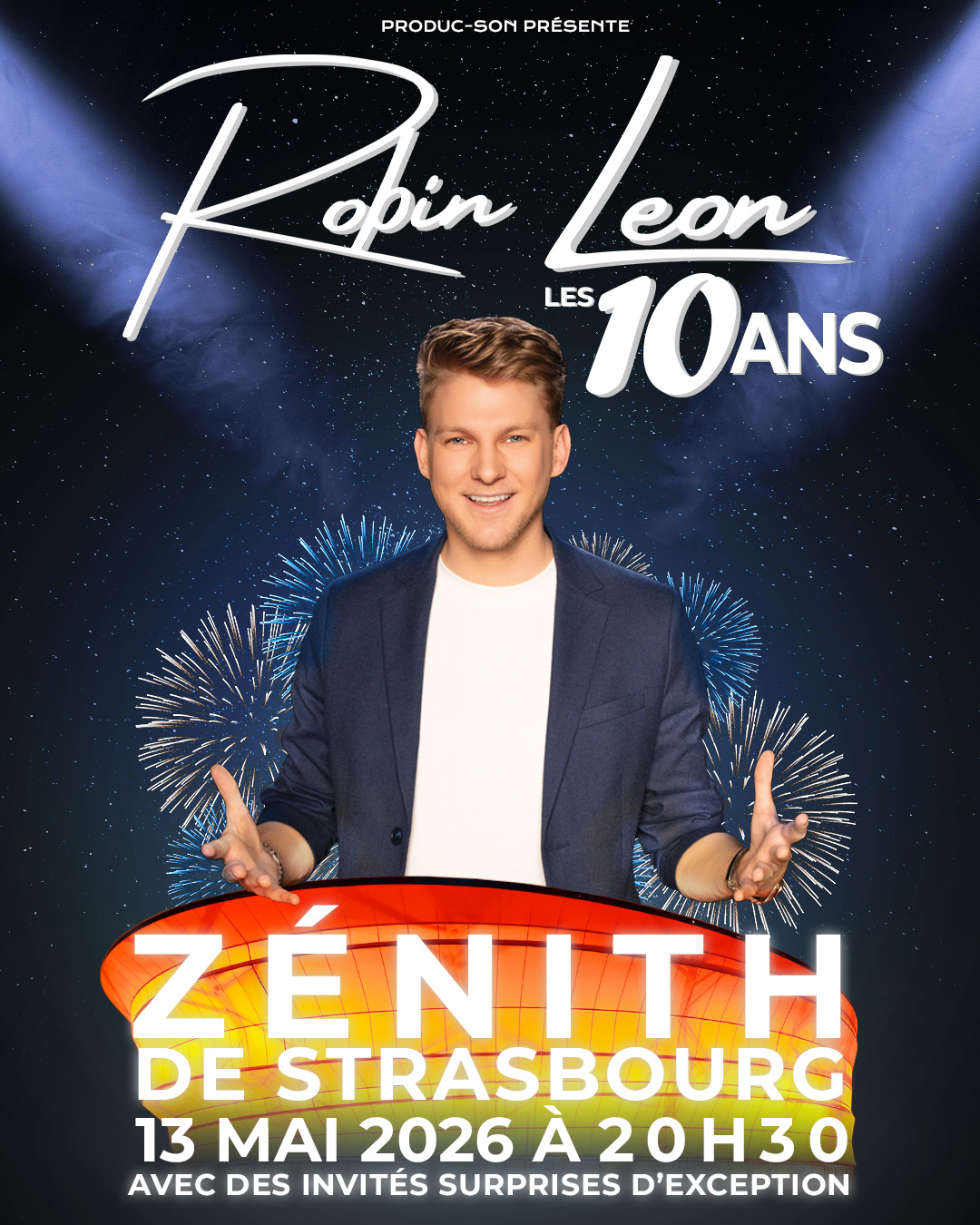 ROBIN LEON - LES 10 ANS