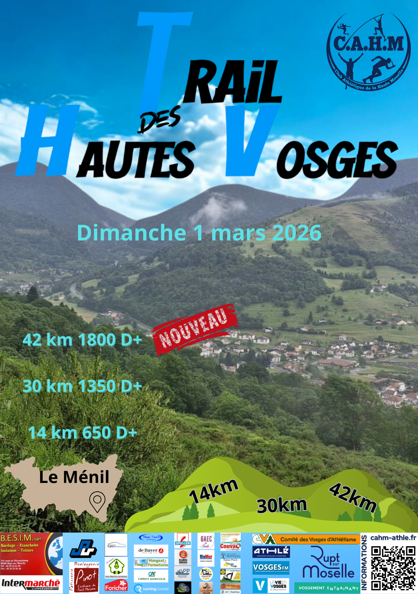 Trail des Hautes Vosges – THV