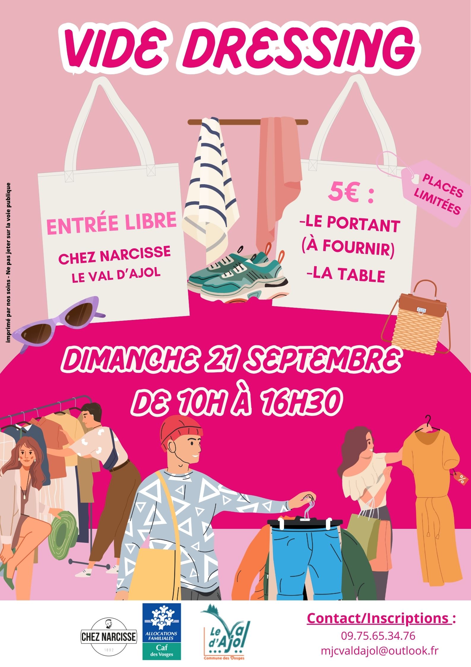 Vide dressing