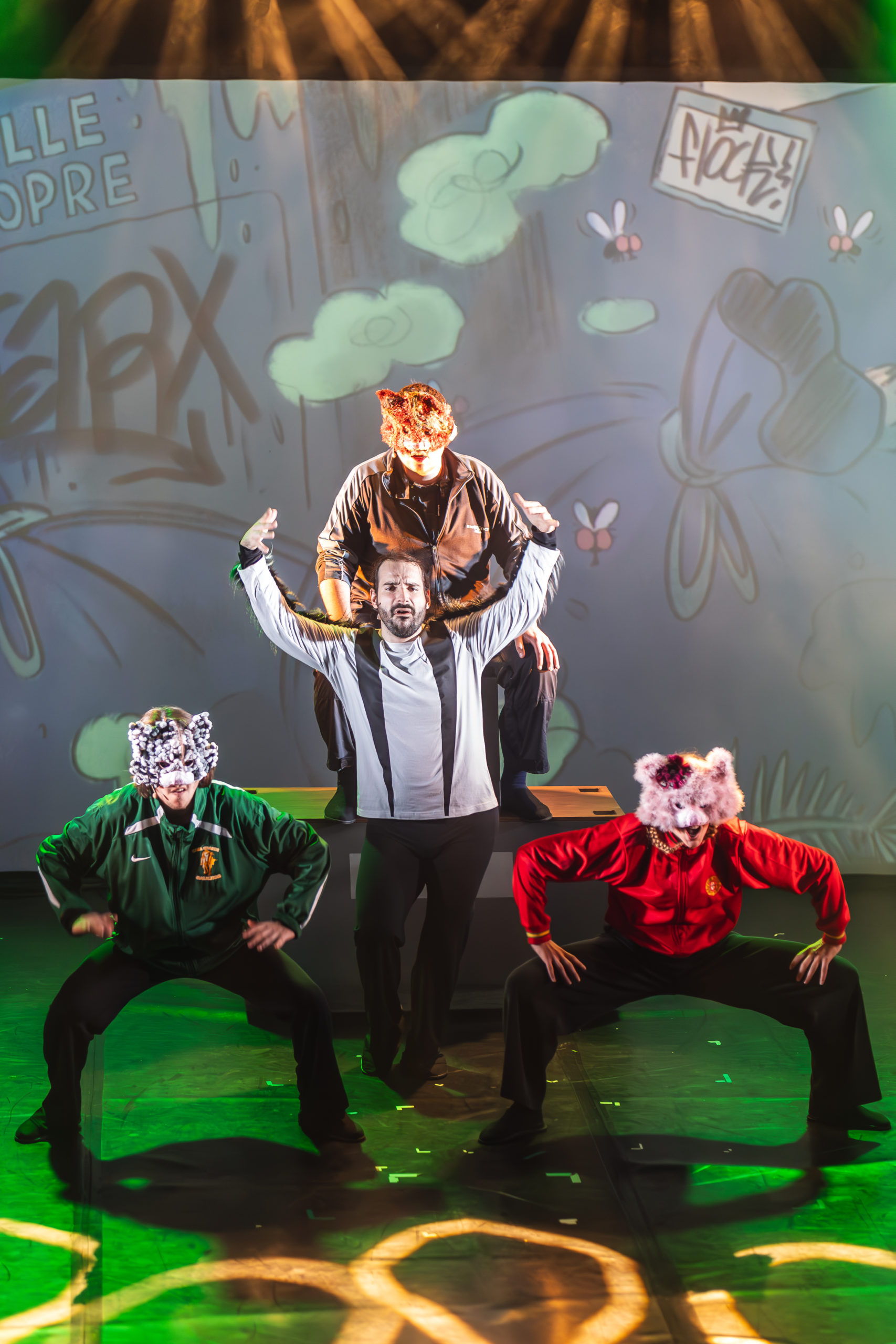 Invitation à la comédie musicale