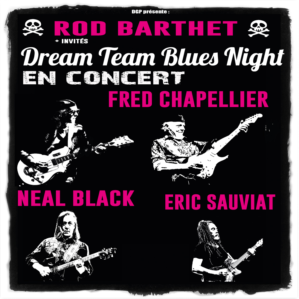 ROD BARTHET & GUESTS