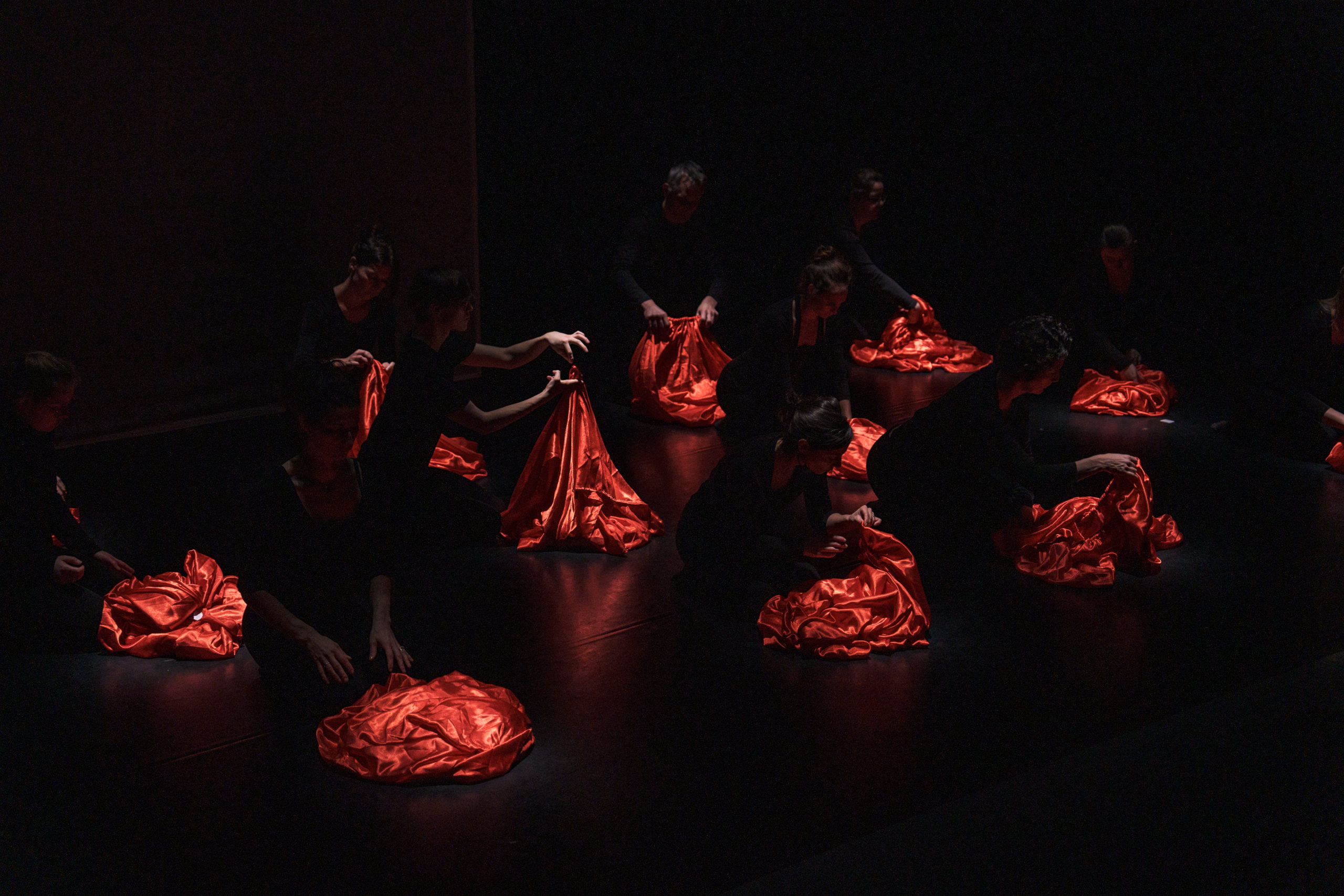 Projection du film Gestes en lumière