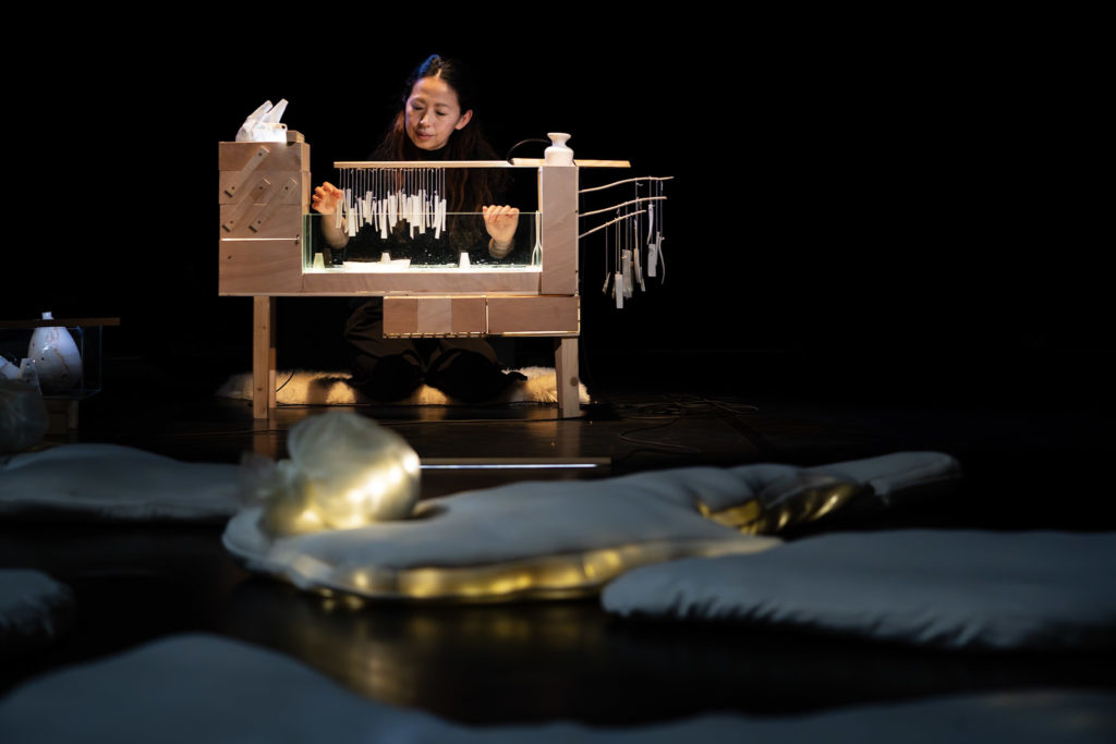 Ptitécouti, spectacle pour les tout-petits