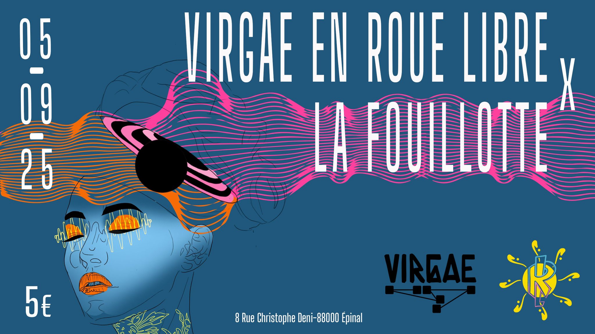 VIRGAE EN ROUE-LIBRE