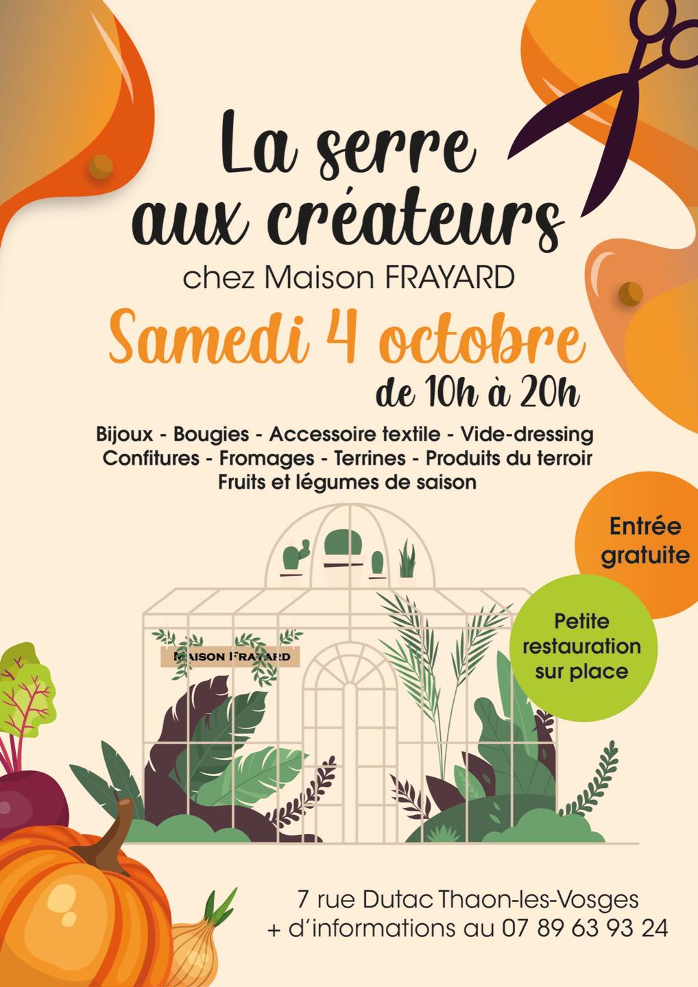 La serre aux créateurs La serre aux créateurs