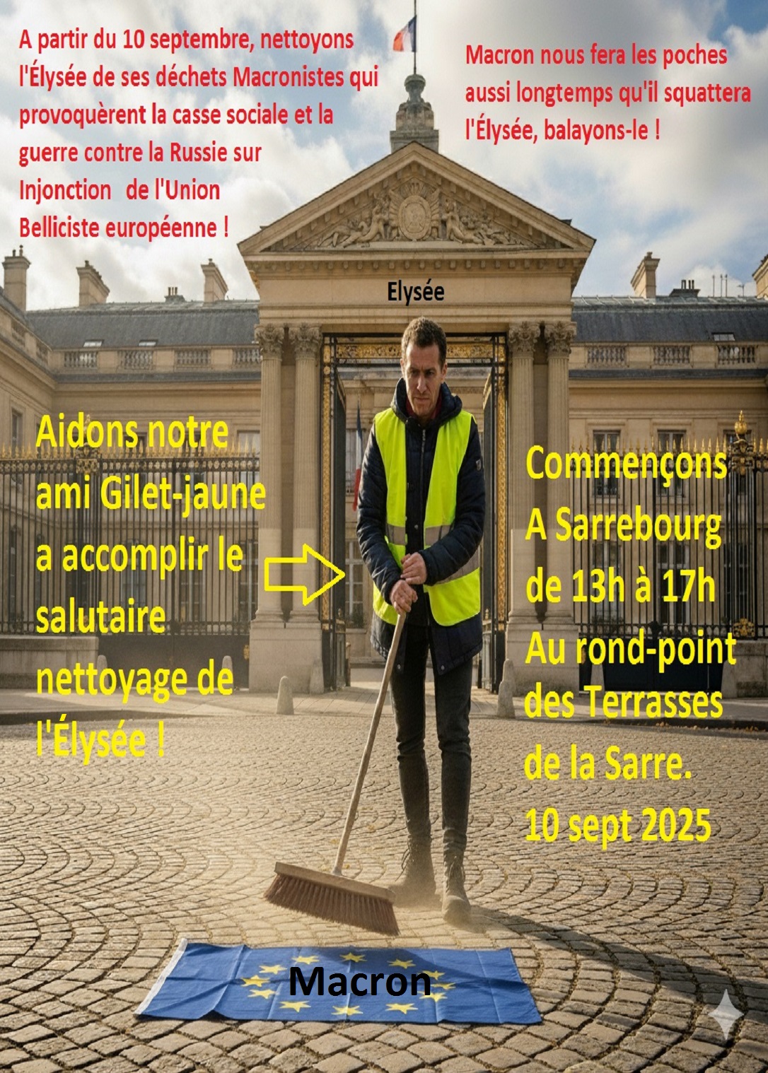 10 sept Indignons-nous citoyens en colère