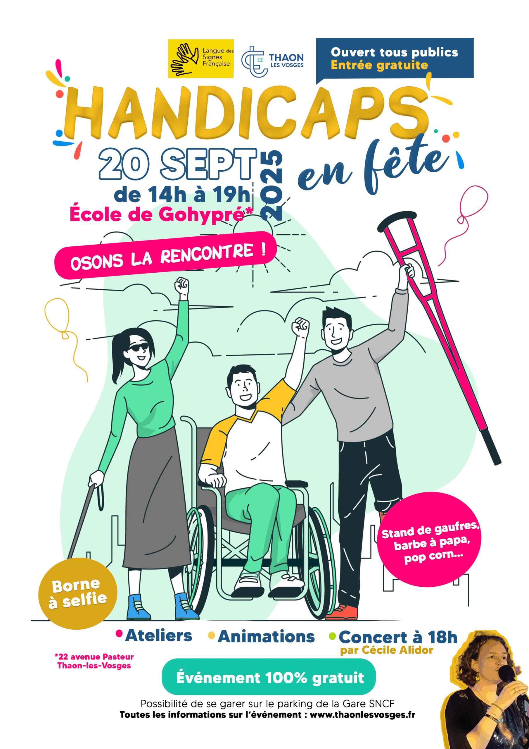 Handicaps en Fête