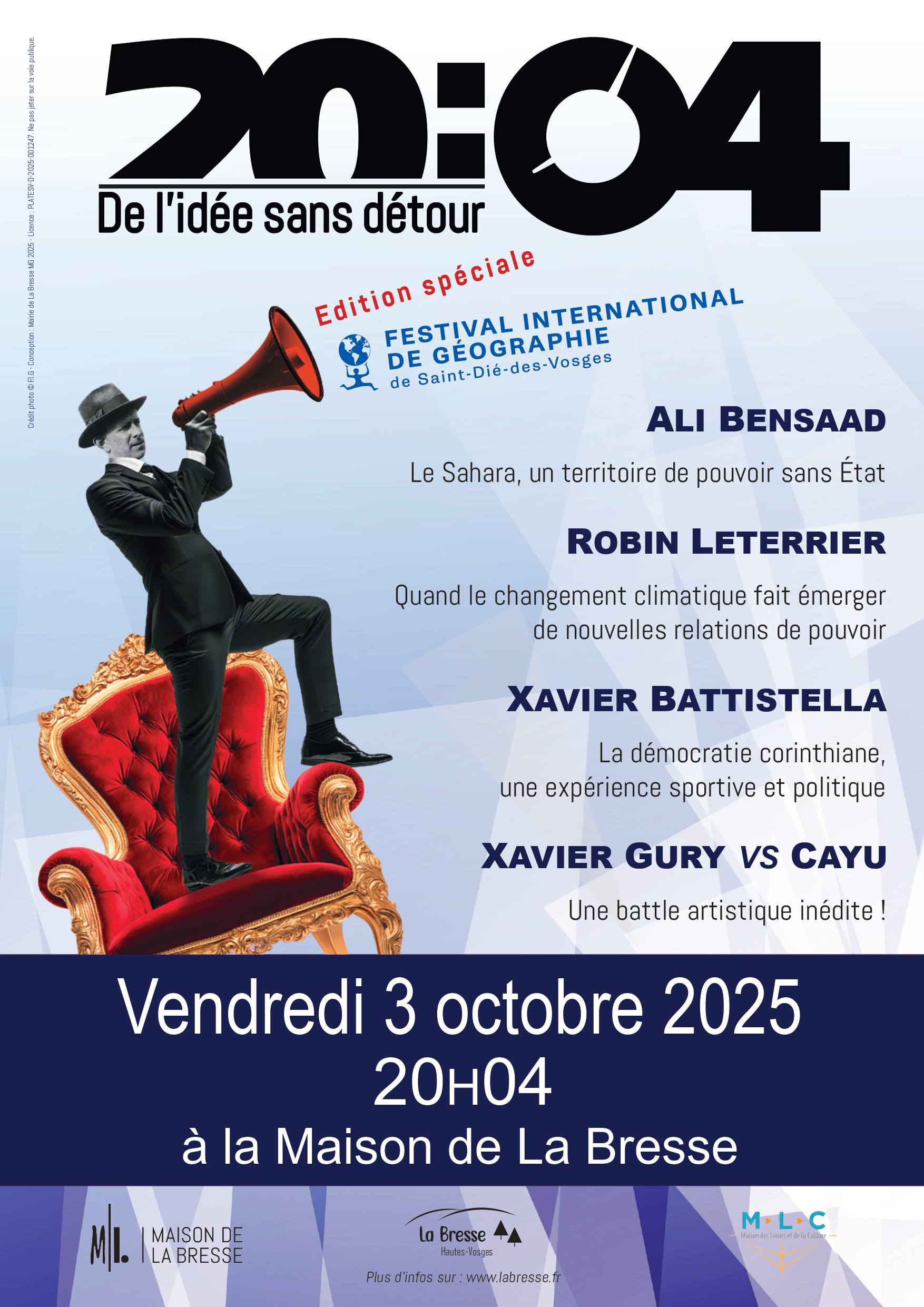 20H04 De l&rsquo;idée sans détour