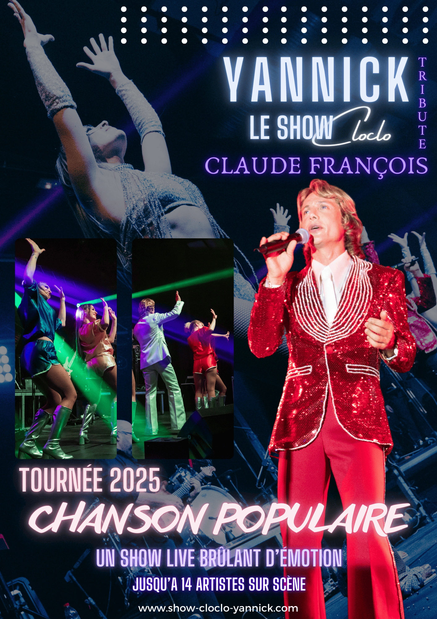 LE SHOW CLOCLO by Yannick Bons