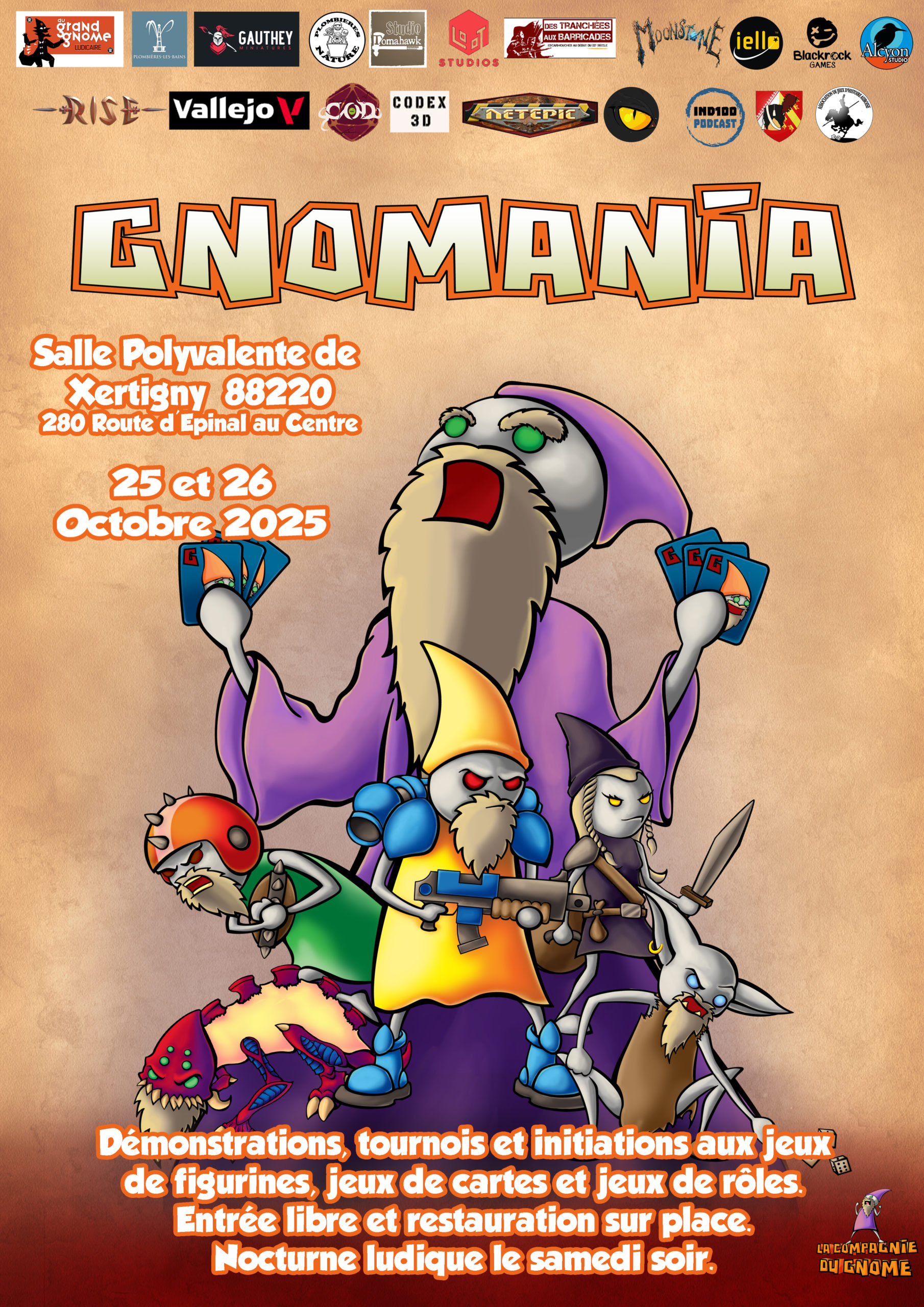 GNOMANIA – Festival de Jeu