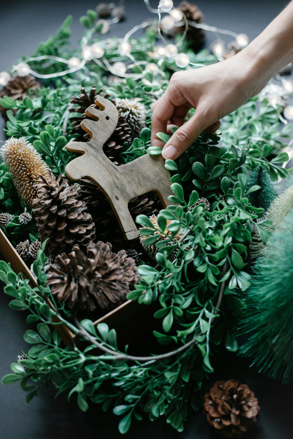 Atelier fabrication de petites décorations de Noël et/ou Halloween - 1