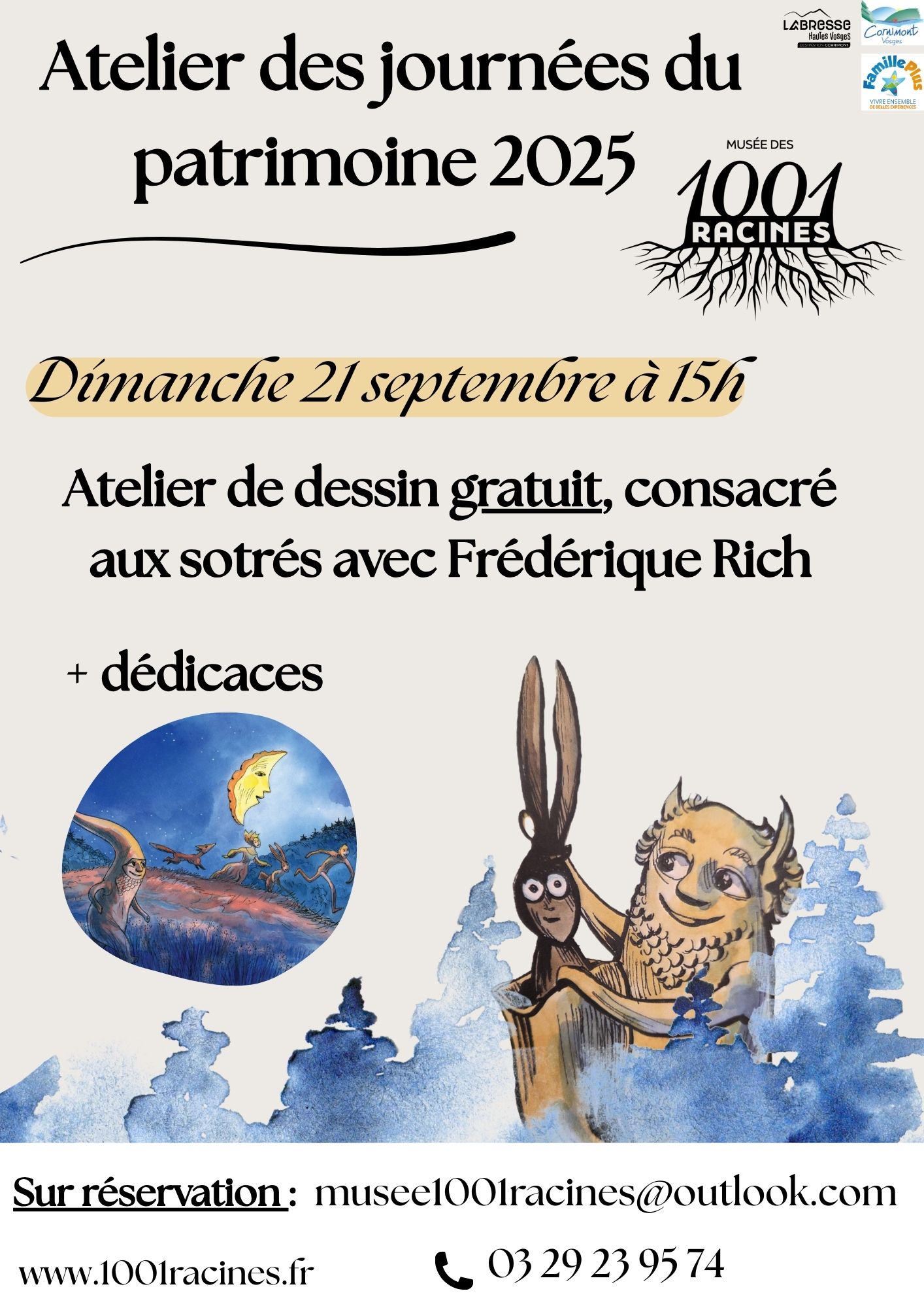Atelier des journées du patrimoine