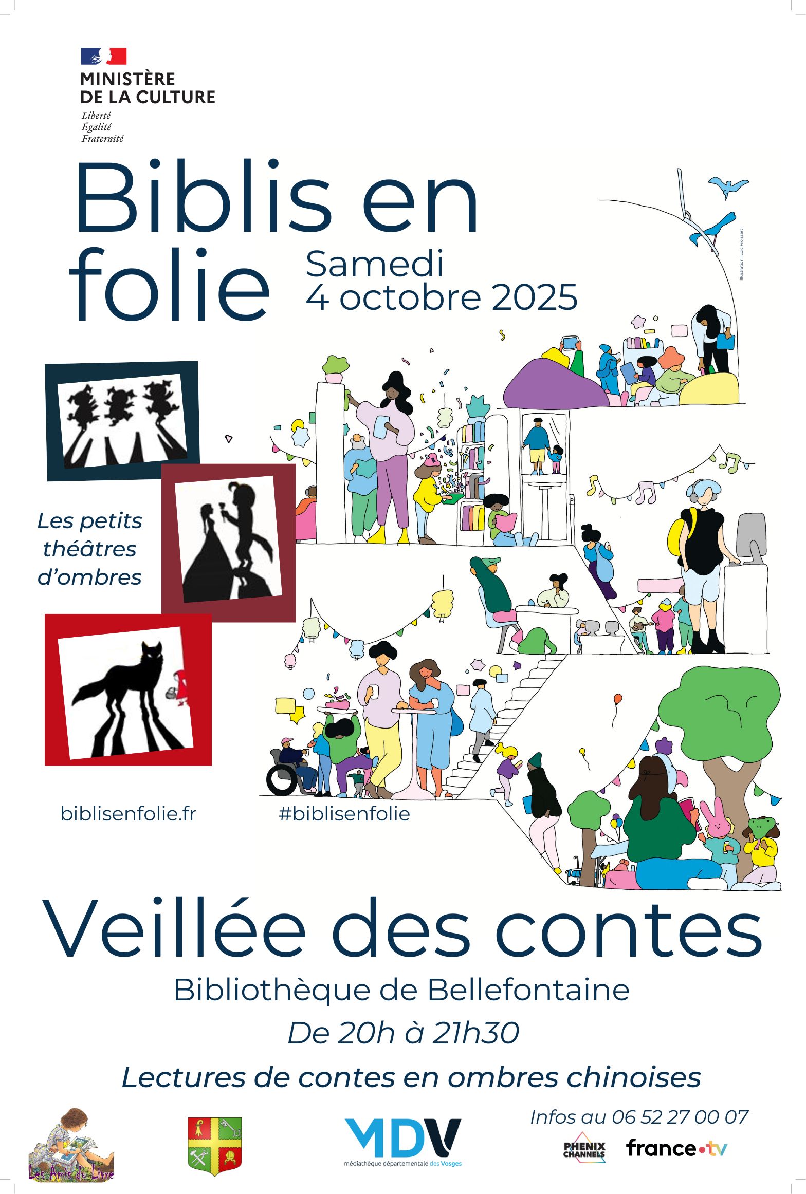 Biblis en folie