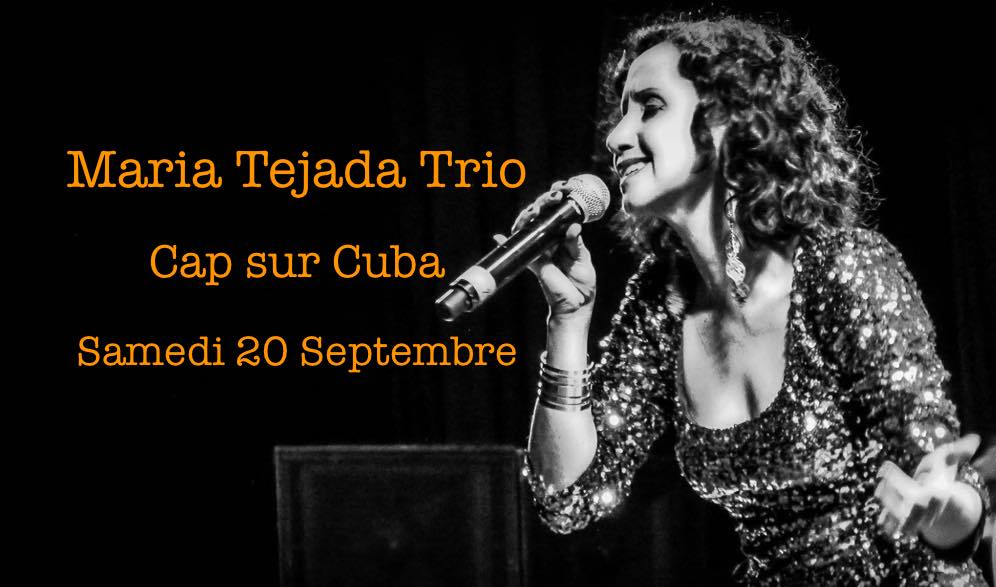 Maria Tejada Trio en Concert Ô Studio
