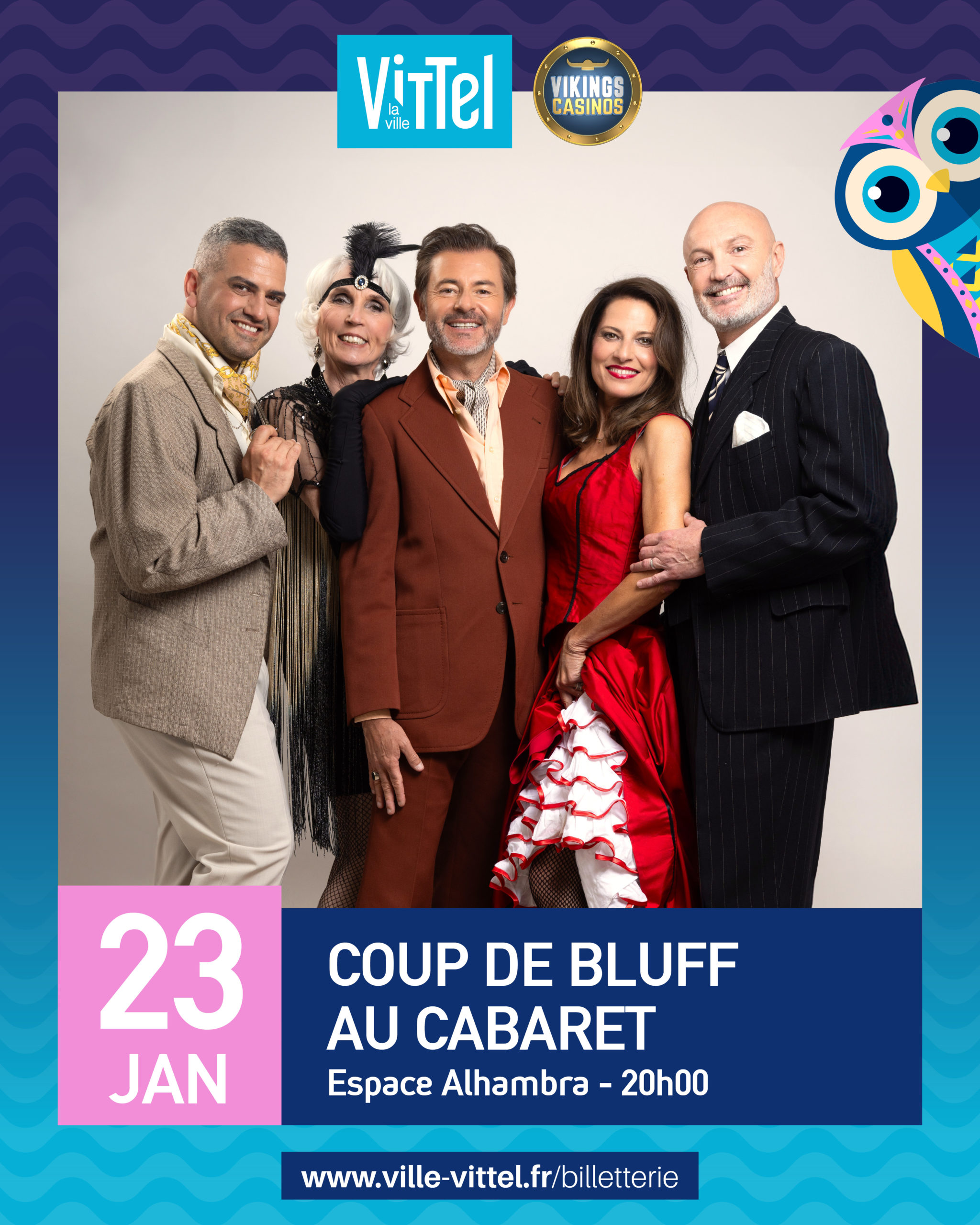 COUP DE BLUFF AU CABARET