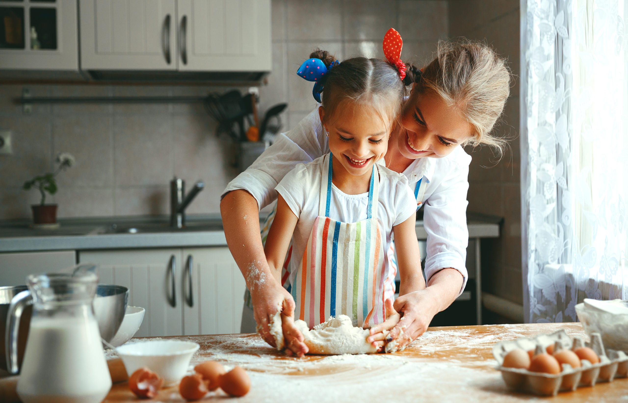 Cuisinons et jouons en famille