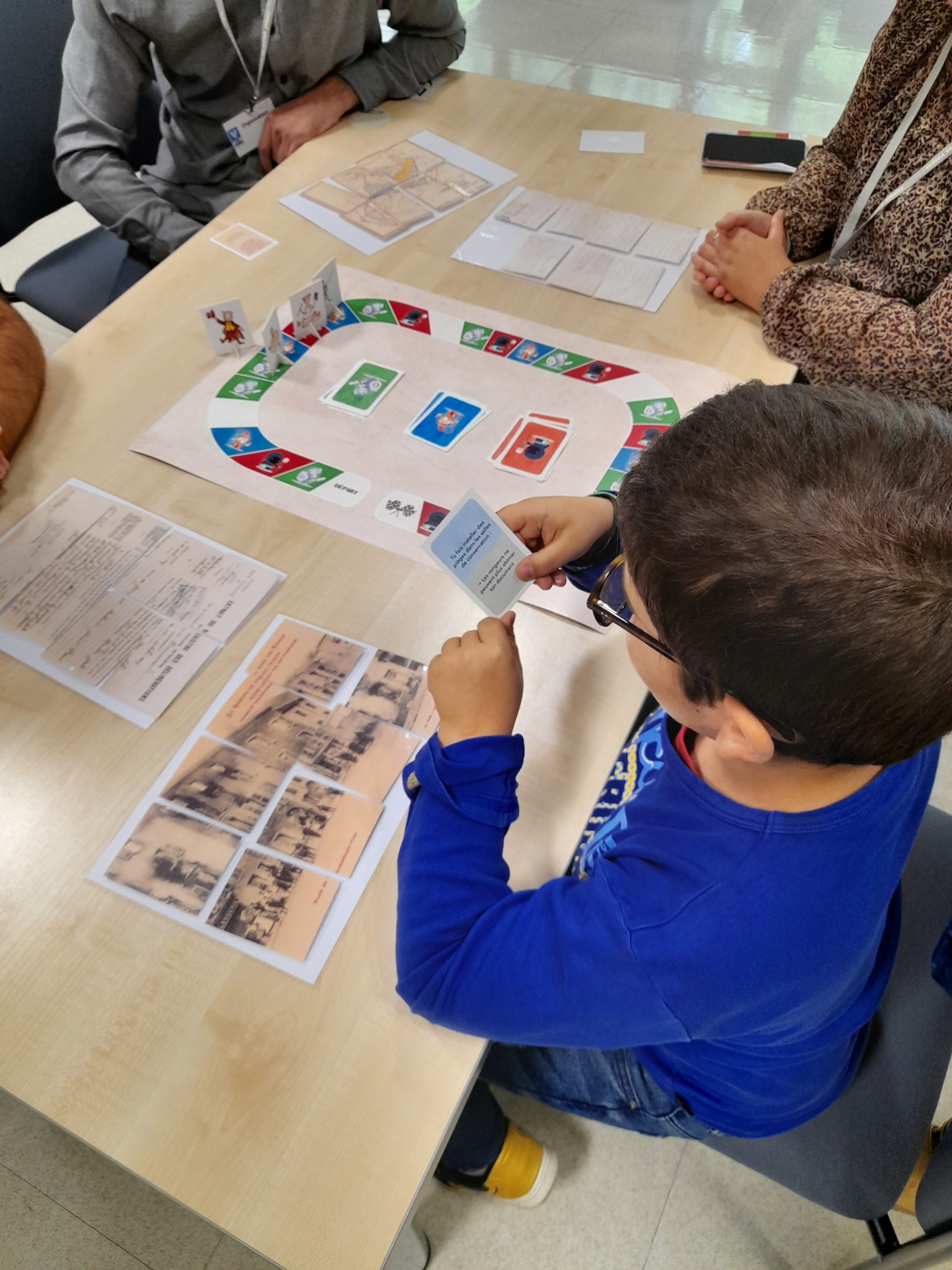 Les activités ludiques