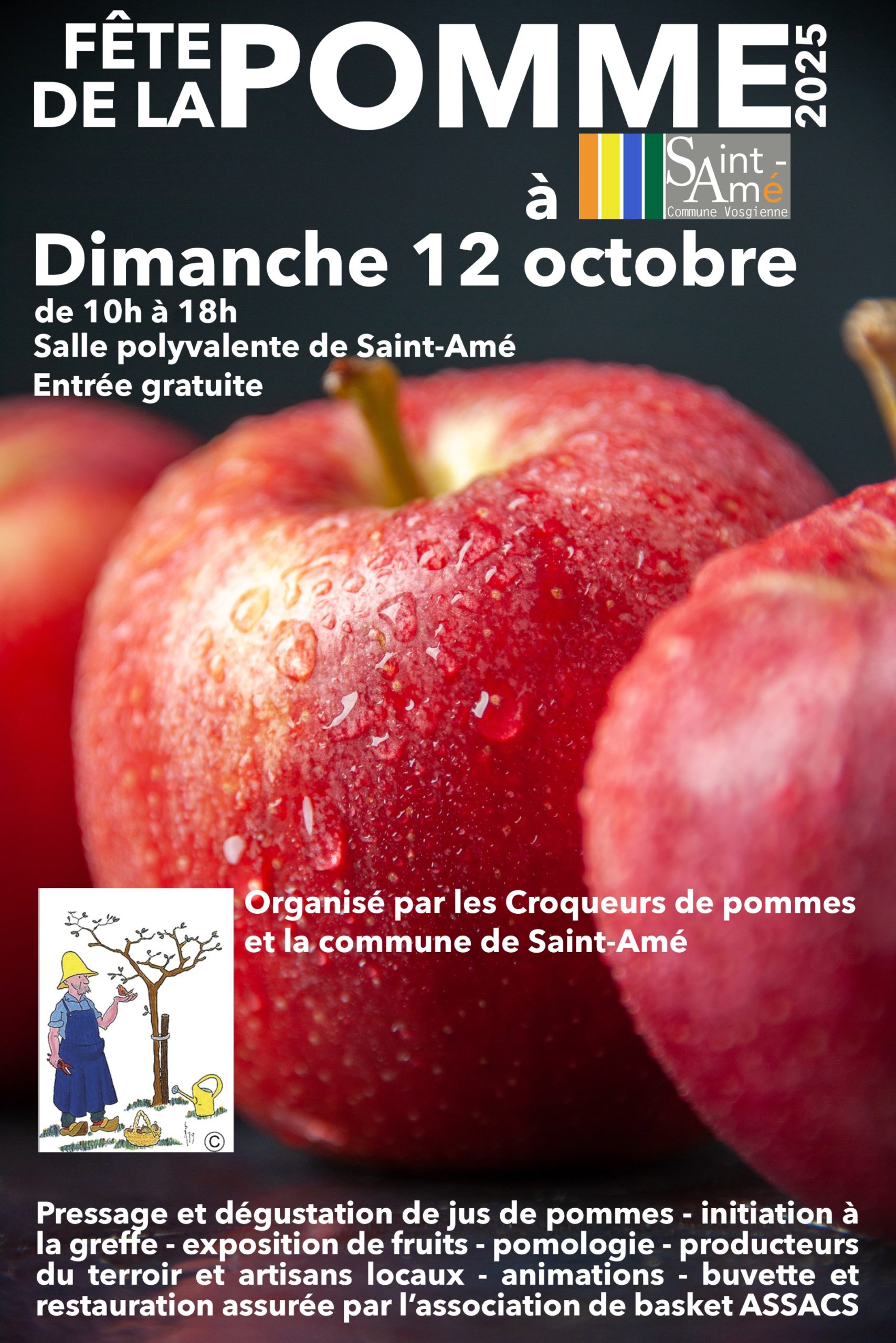 FETE DE LA POMME
