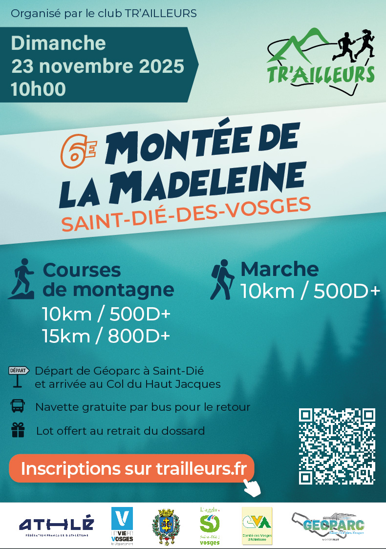 Montée de la Madeleine 2025