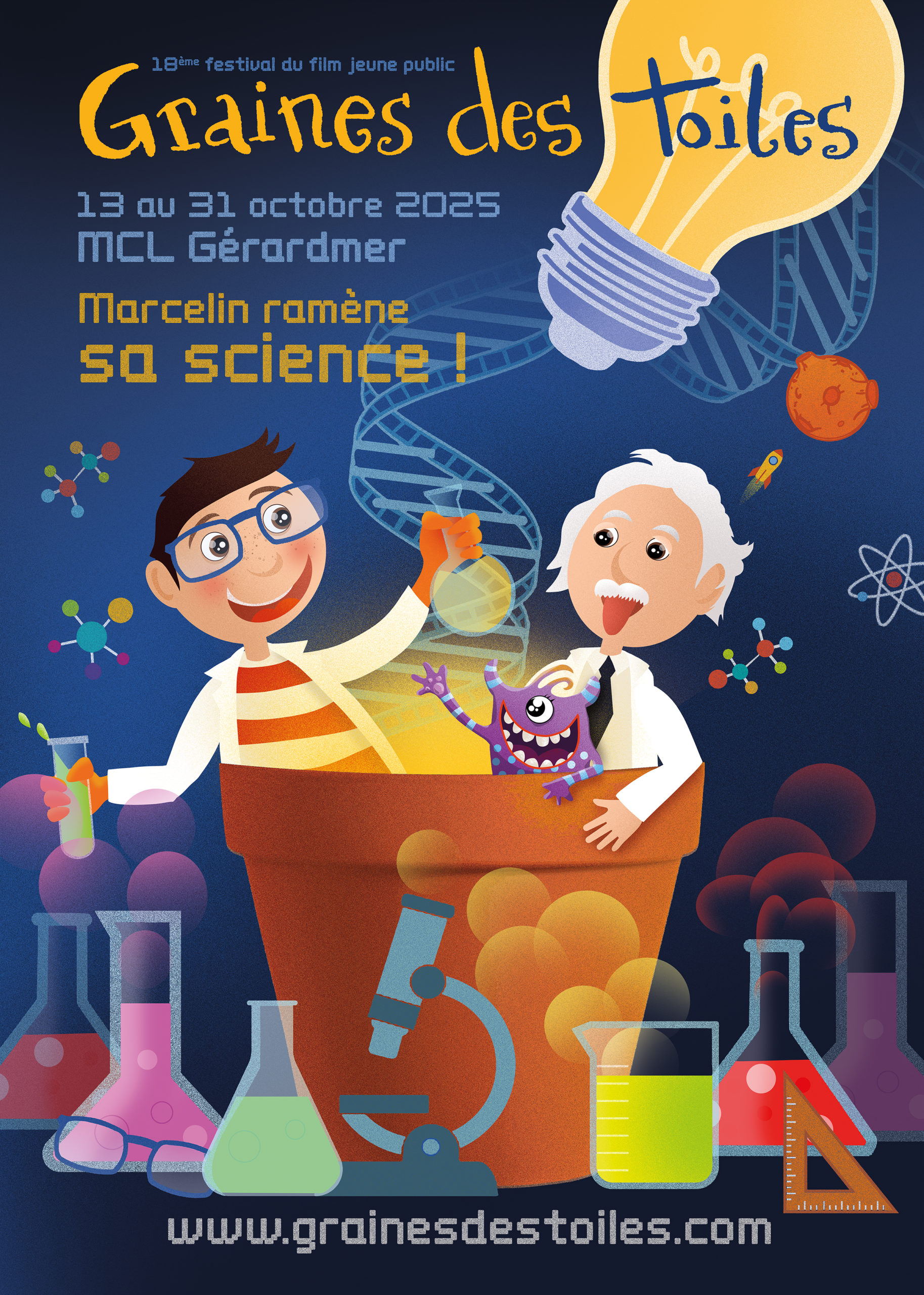 18ᵉ Festival du Film Jeune Public Graines des Toiles 18ᵉ Festival du Film Jeune Public Graines des Toiles