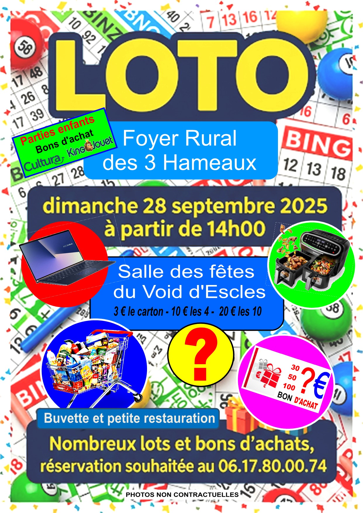 LOTO du Foyer Rural