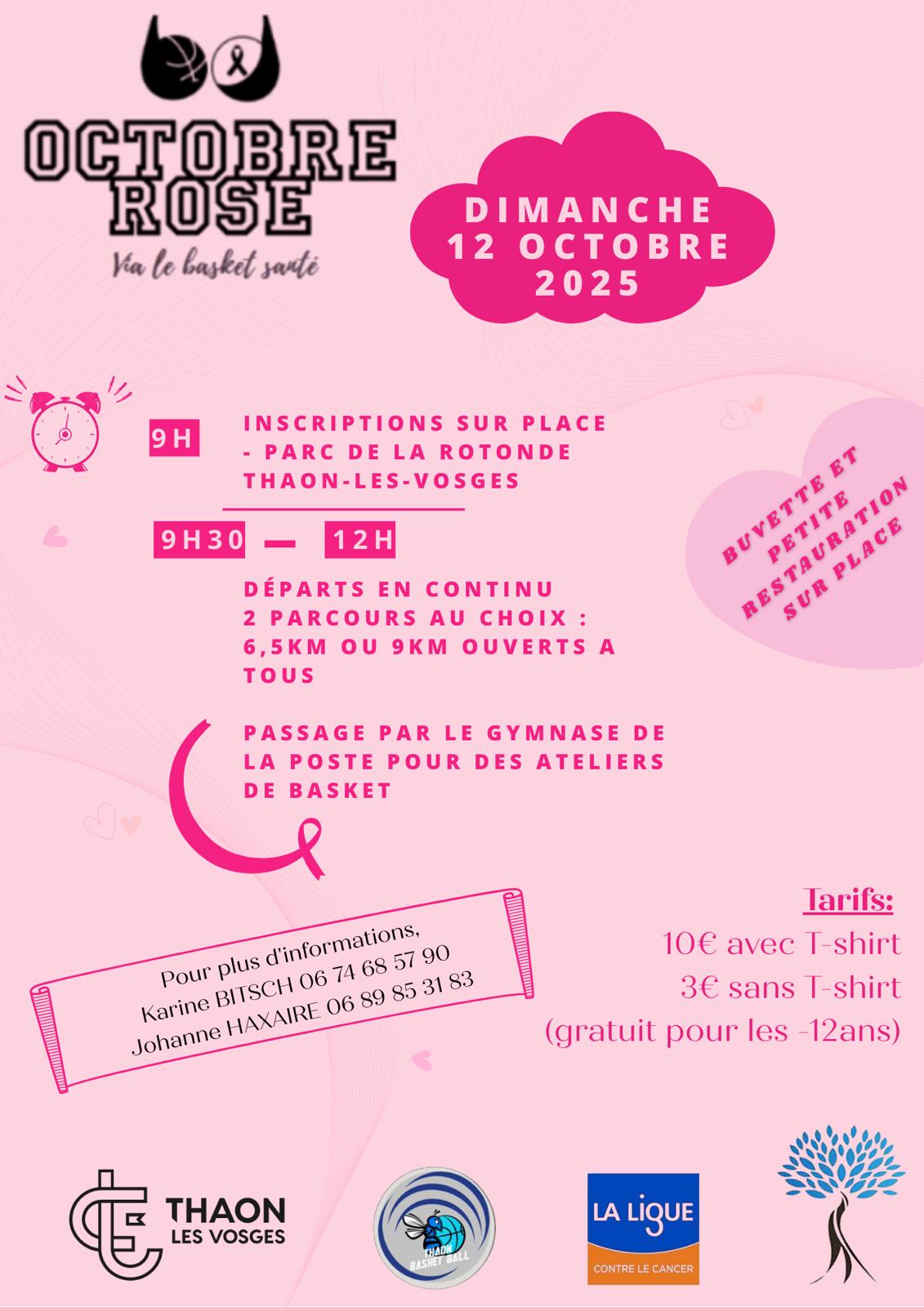 Octobre Rose