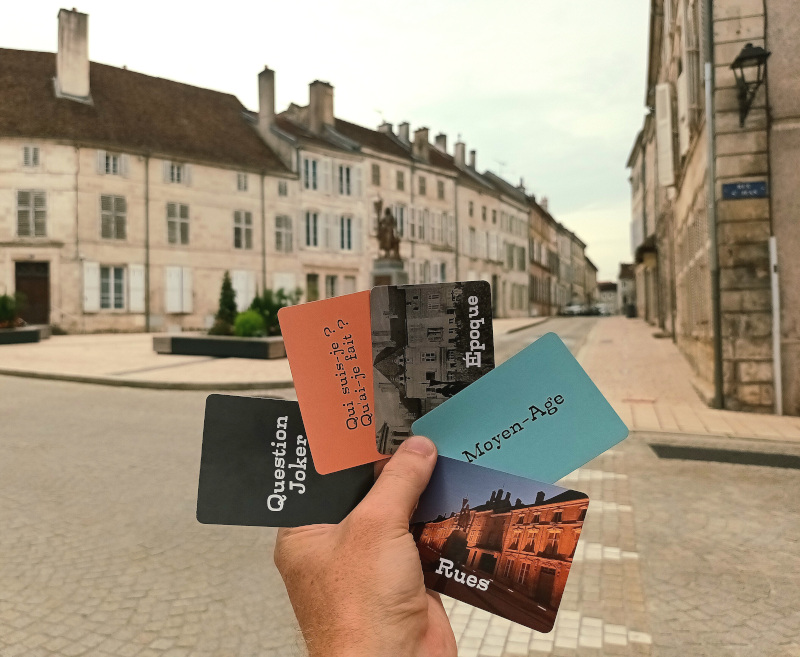 Visite guidée : “Jeu d’Histoire et de Hasard”