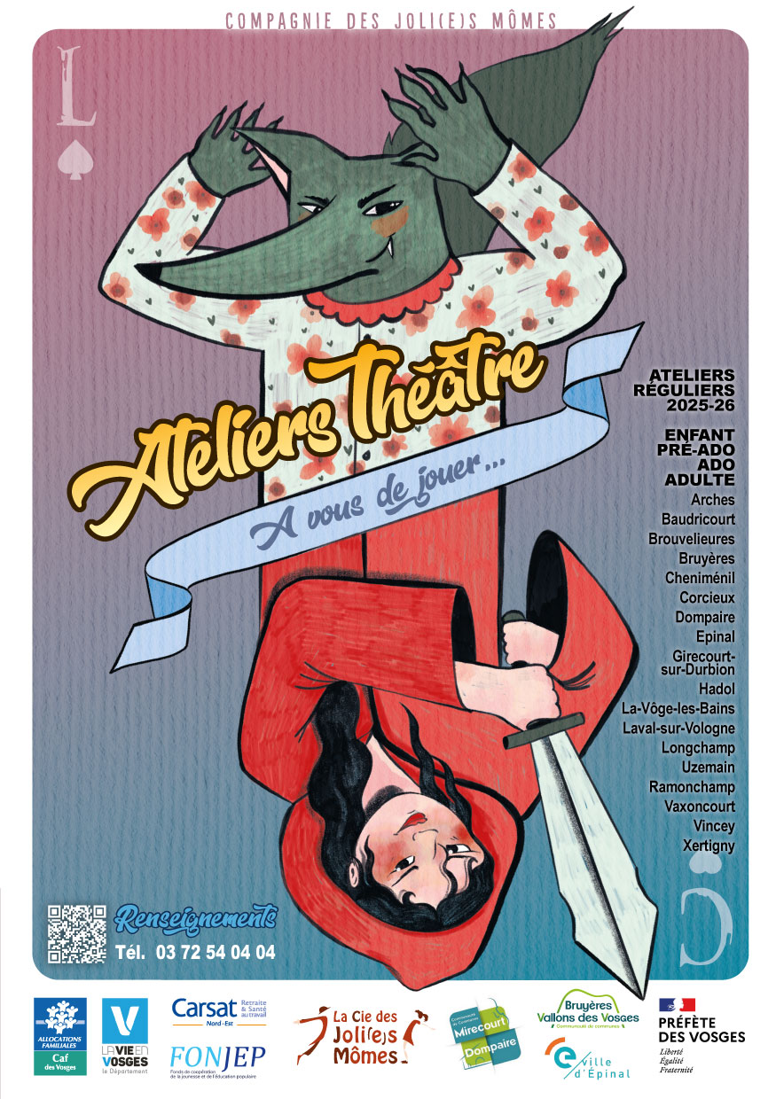 Reprise de l’atelier théâtre