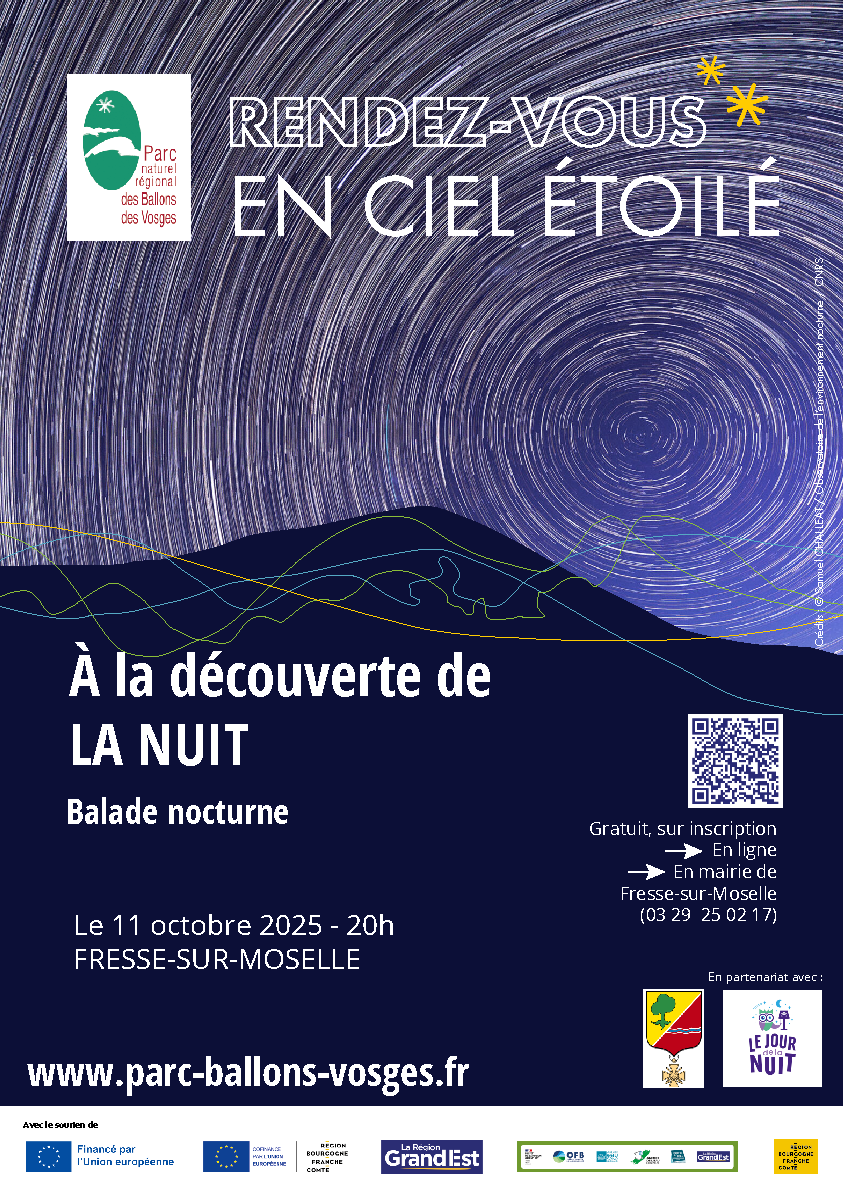 Rendez-vous en ciel étoilé – A la découverte de la nuit