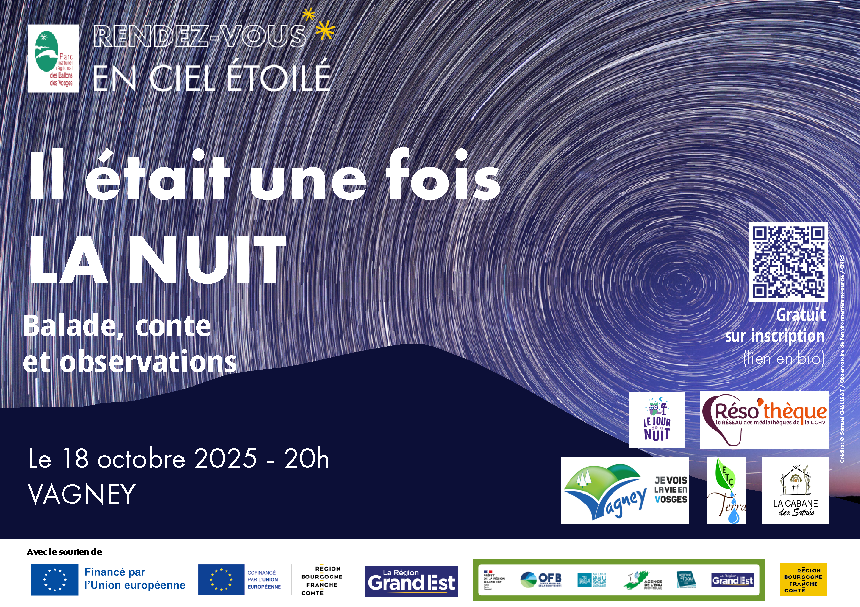 Rendez-vous en ciel étoilé – Il était une fois la nuit
