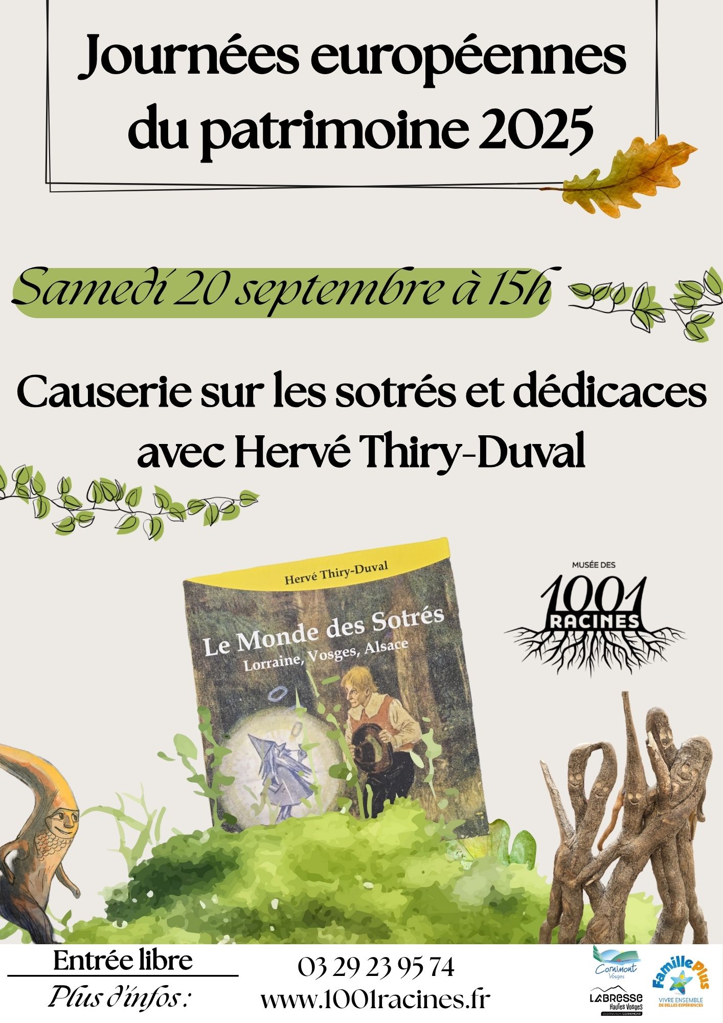 Causerie sur les sotrés