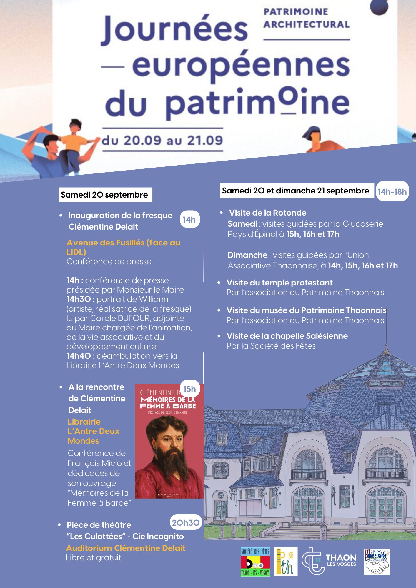 Journées européennes du Patrimoine