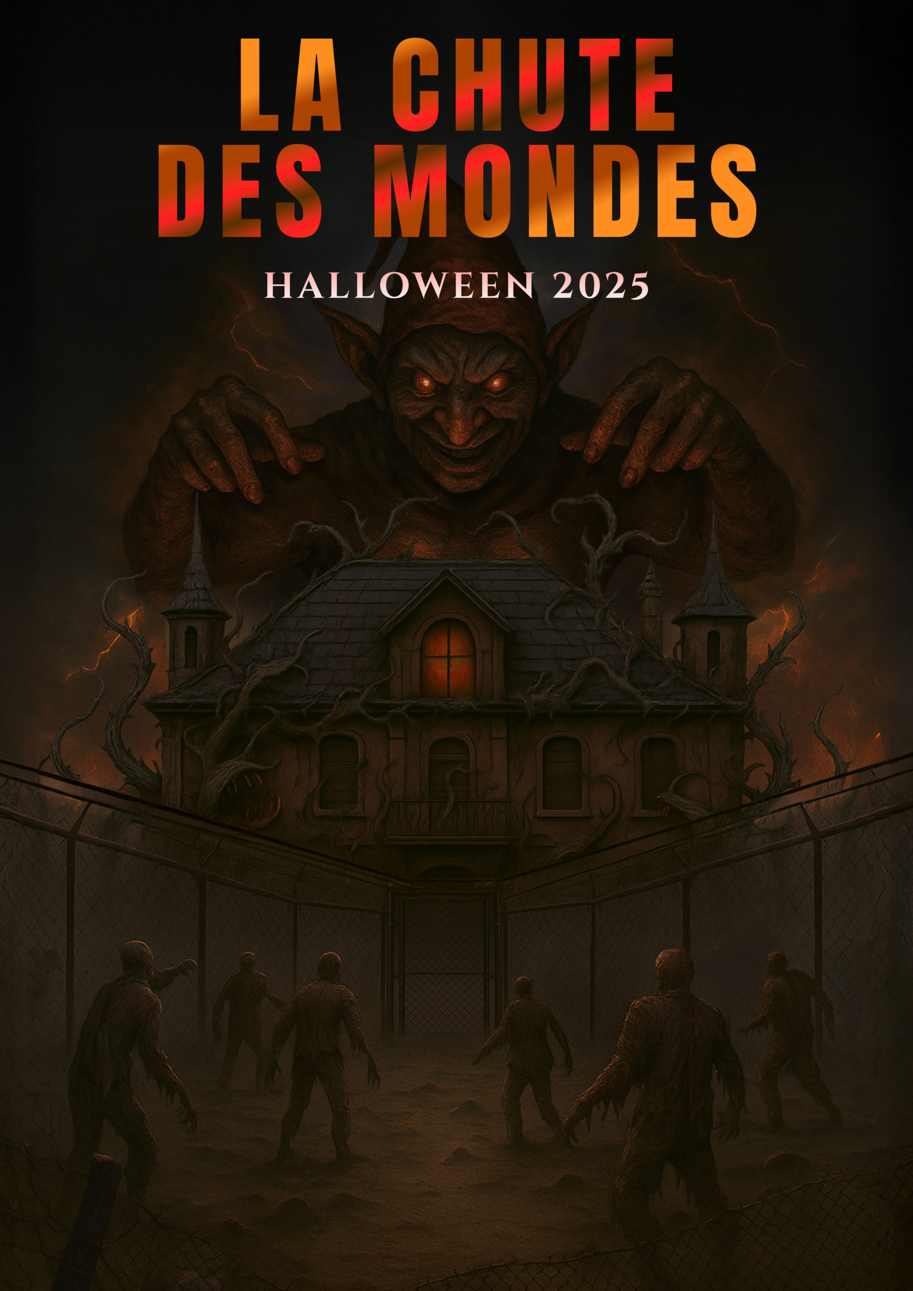 Halloween « La chute des Mondes »