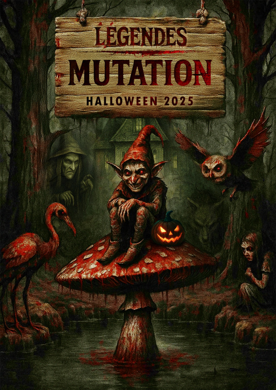 Halloween « Légendes Mutation »