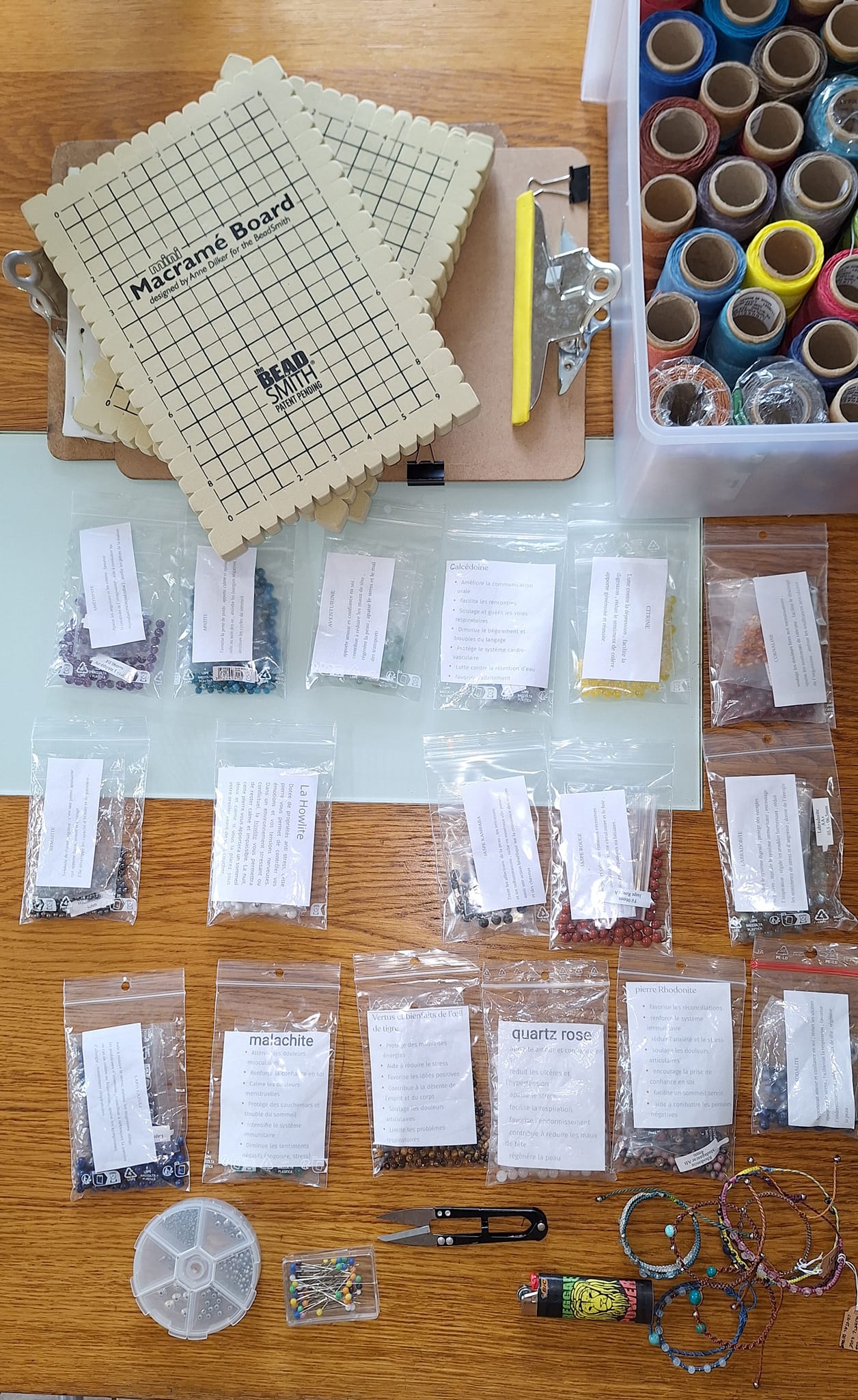 Atelier Créatif Micro Macramé Atelier Créatif Micro Macramé