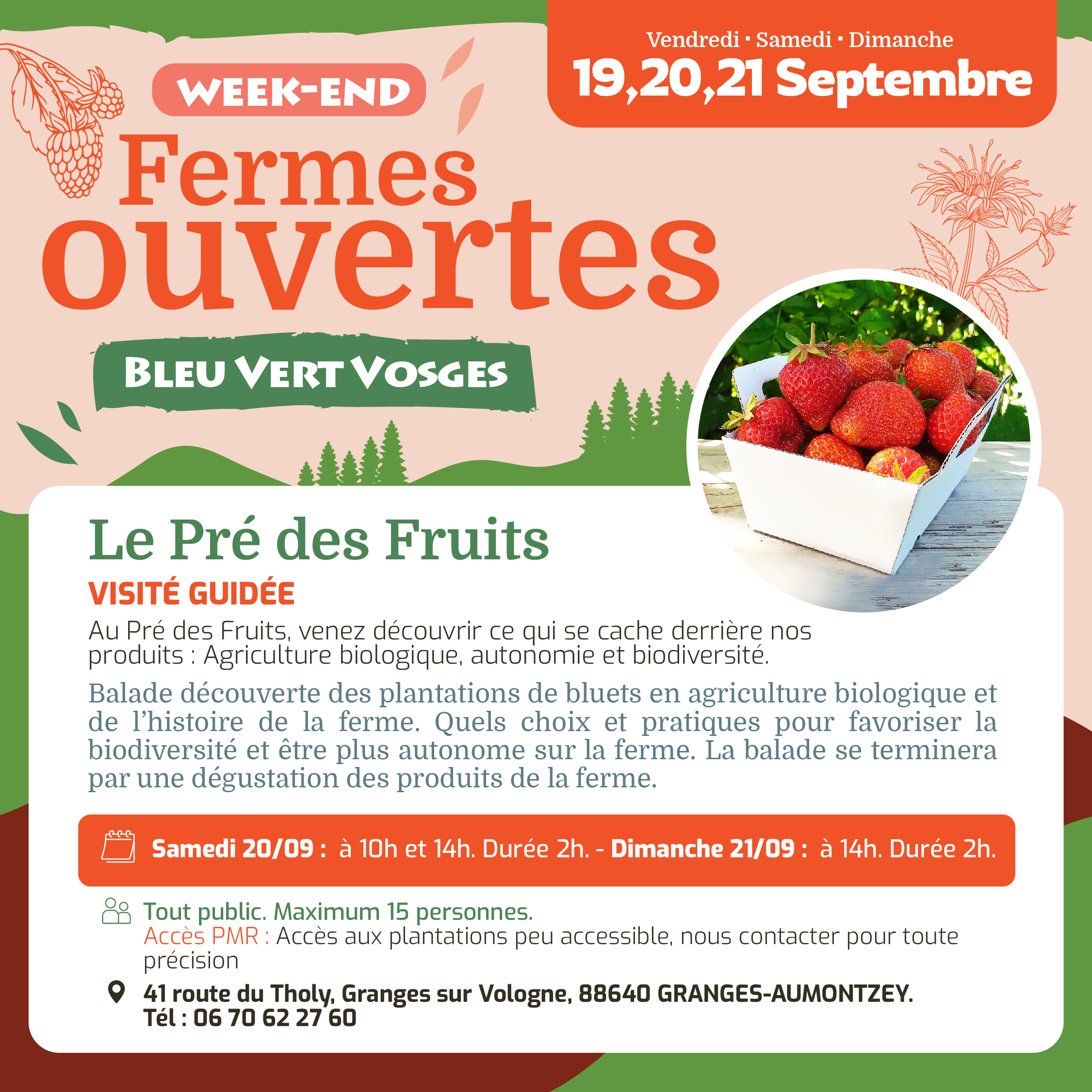 Au Pré des Fruits : autonomie, biodiversité et agriculture biologique