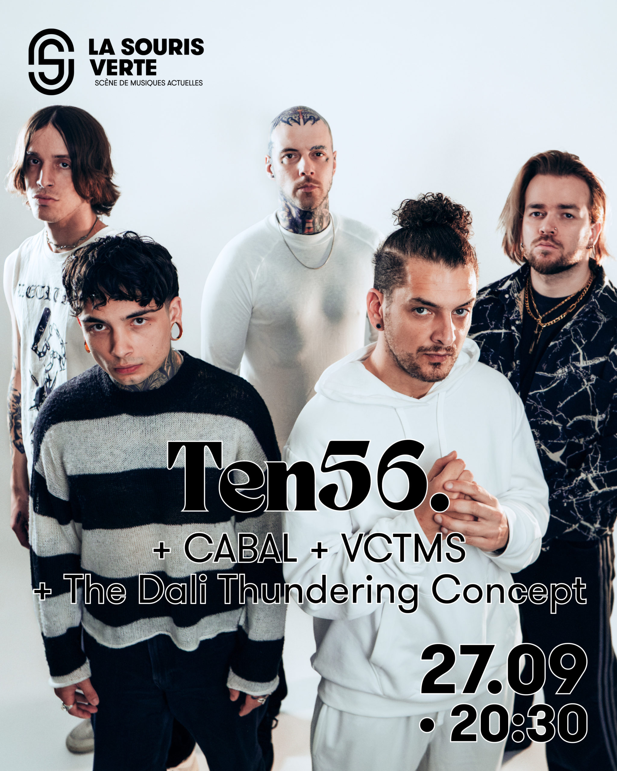 TEN56 + CABAL + VCTMS + The Dali Thundering Concept