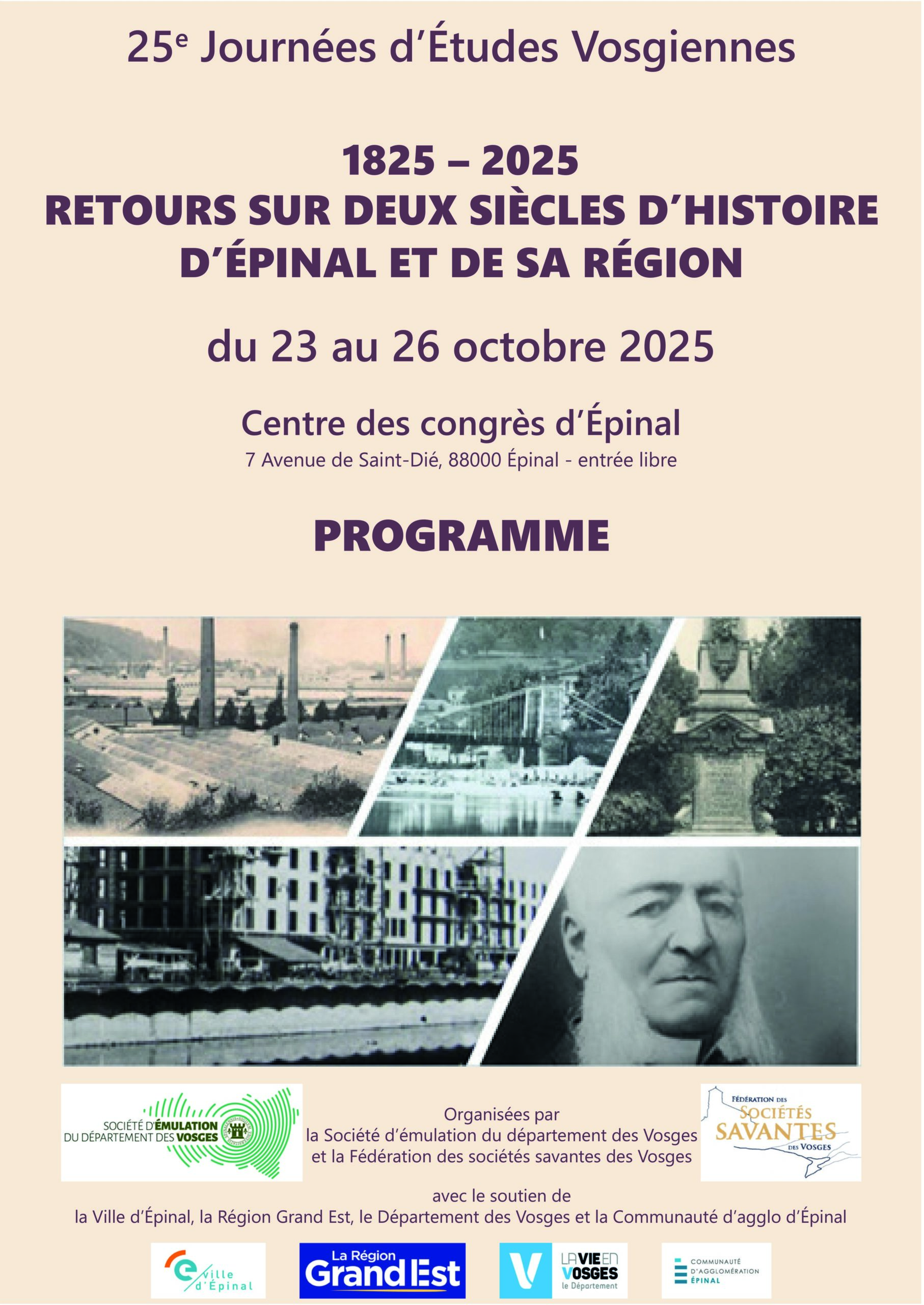 Journées d’études Vosgiennes